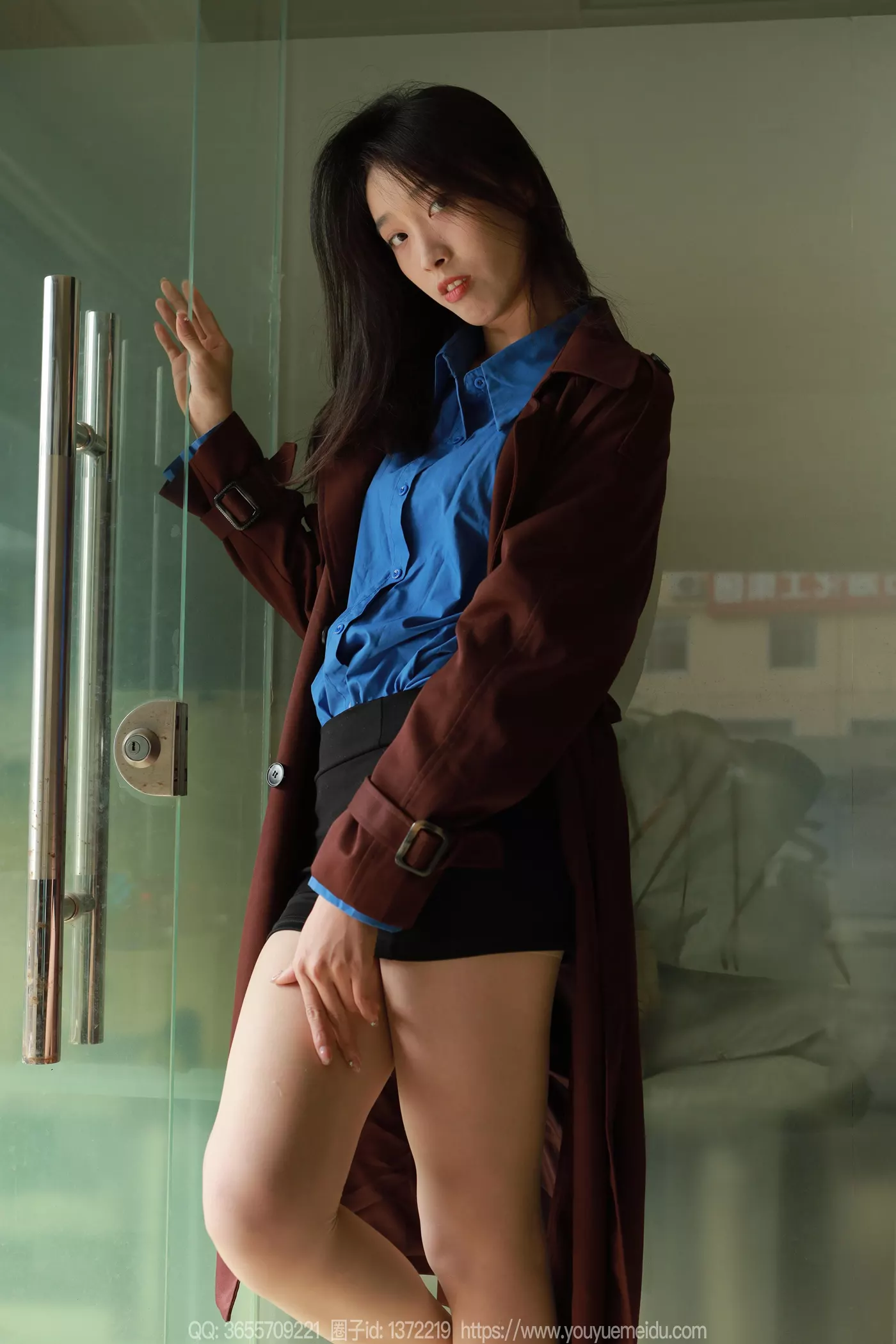 图片[8]-精选[IESS异思趣向] 2024.11.26 丝享家1908：小九《风衣里的故事（上）》[87P]-草丛看图