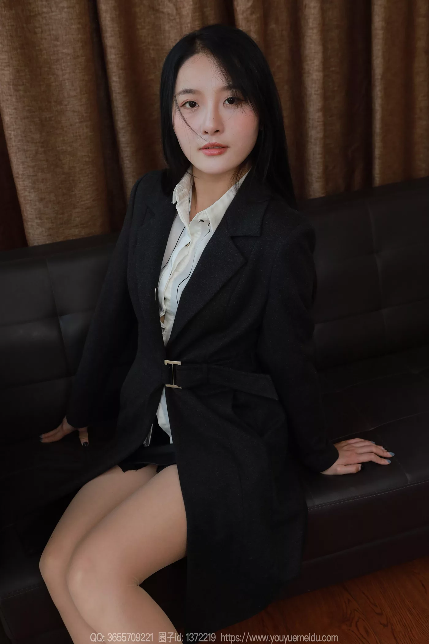 图片[2]-精选[IESS异思趣向] 2025.01.01 丝享家1939：婉萍《蓝色指甲》[96P]-草丛看图