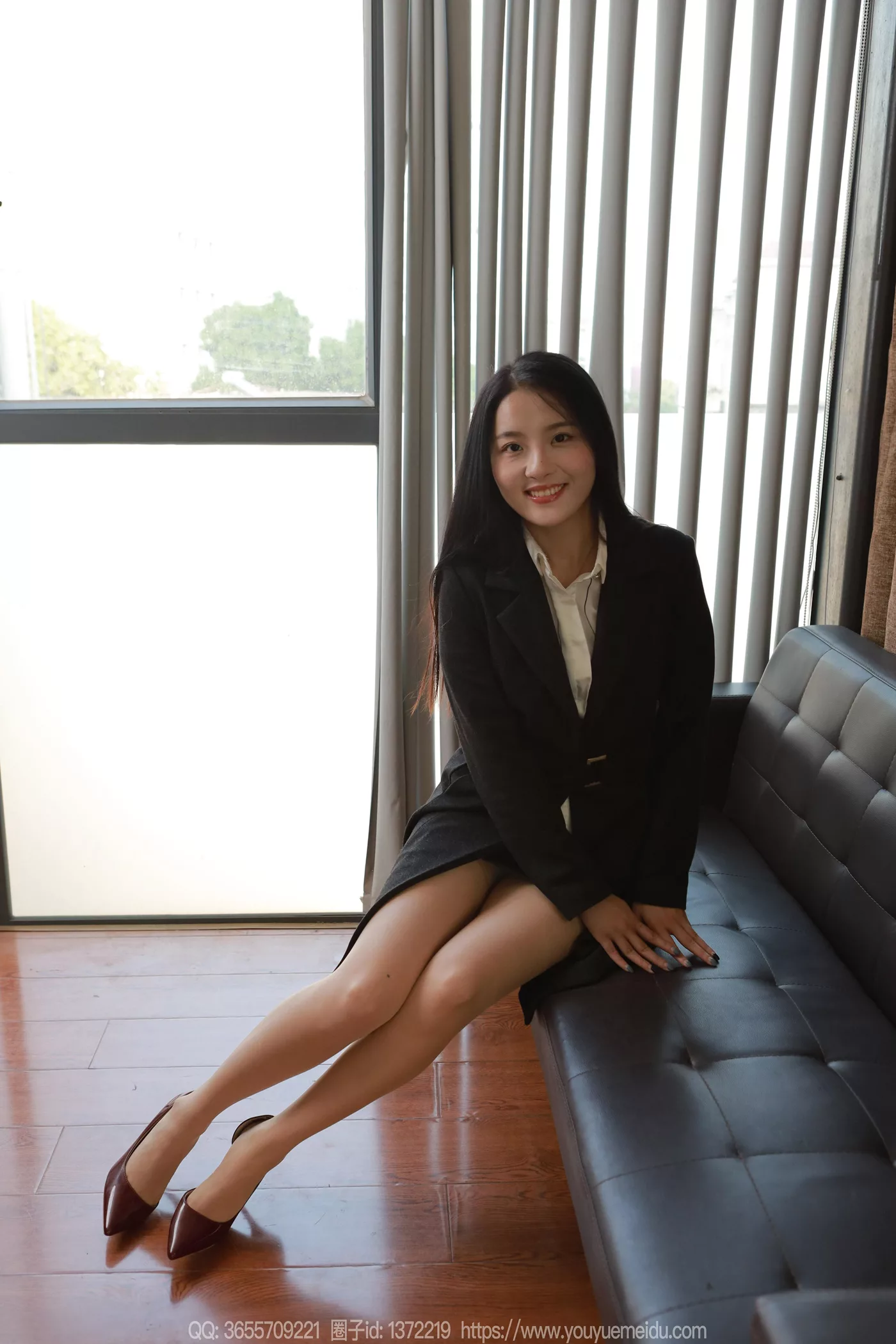 图片[7]-精选[IESS异思趣向] 2025.01.01 丝享家1939：婉萍《蓝色指甲》[96P]-草丛看图