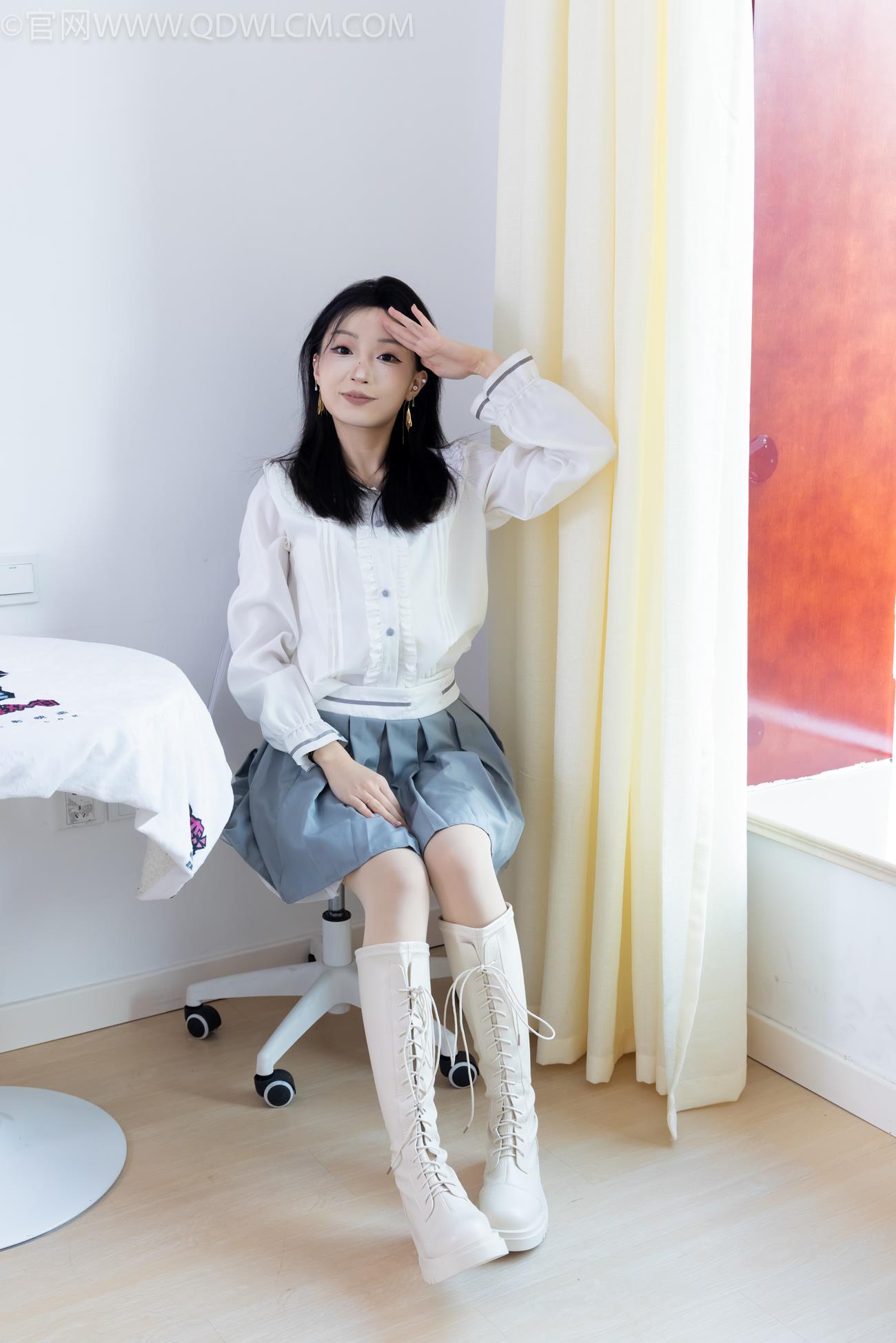 图片[4]-精选勿恋传媒 NO.2183 嘟嘟-永恒恋歌[115P]-草丛看图