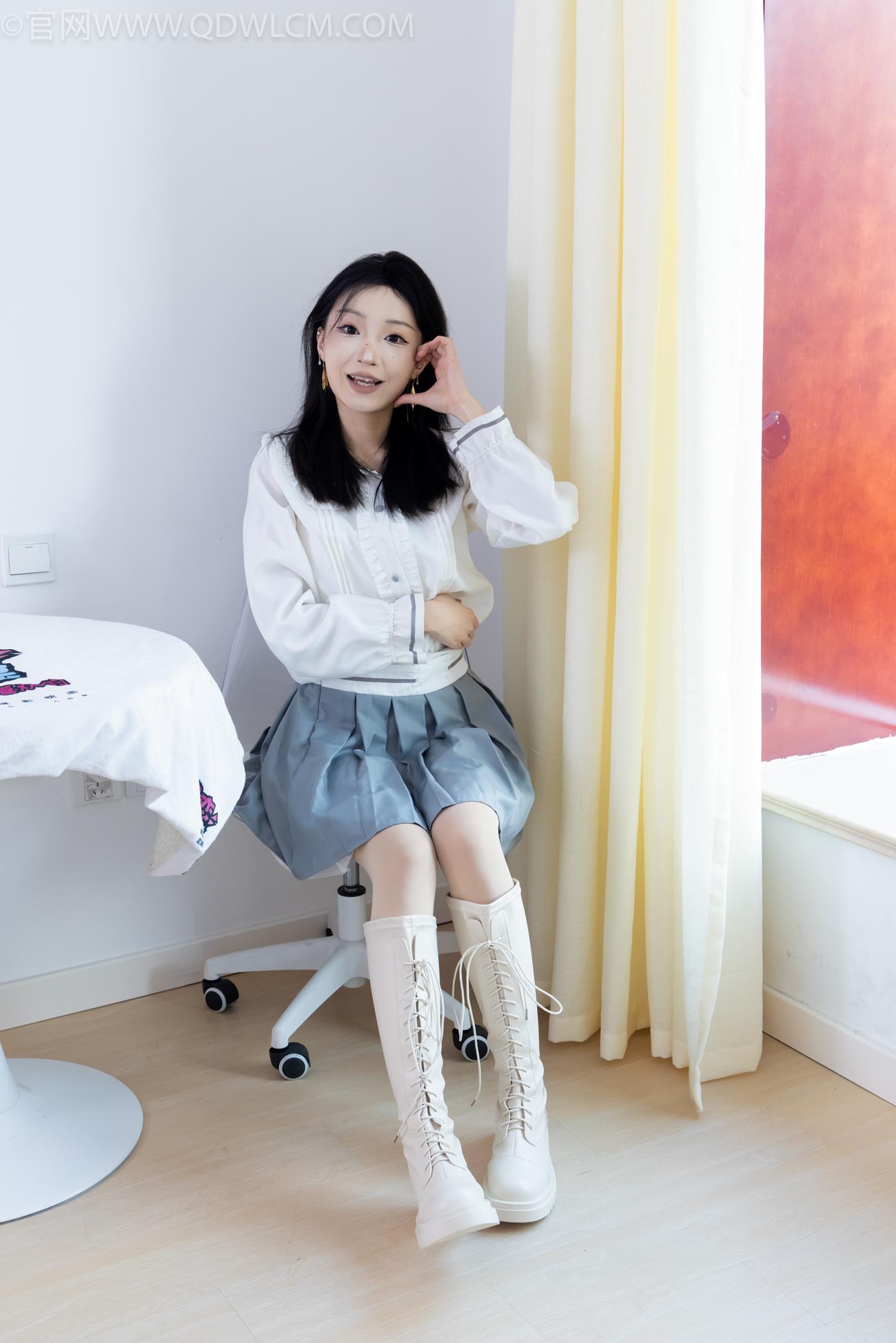 图片[5]-精选勿恋传媒 NO.2183 嘟嘟-永恒恋歌[115P]-草丛看图