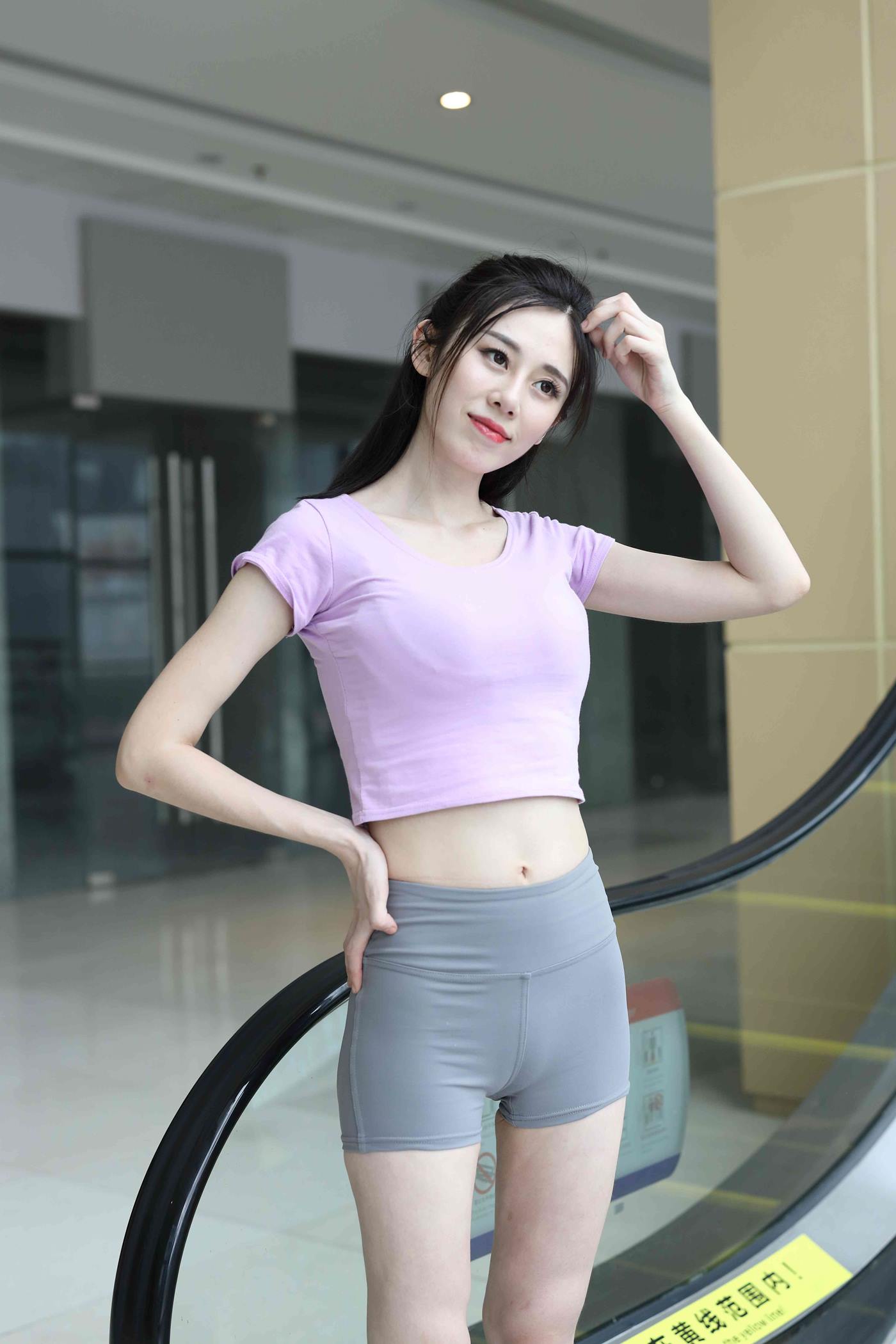 图片[6]-精选魔镜街拍 NO.019 运动系甜美女生 [100P]-草丛看图