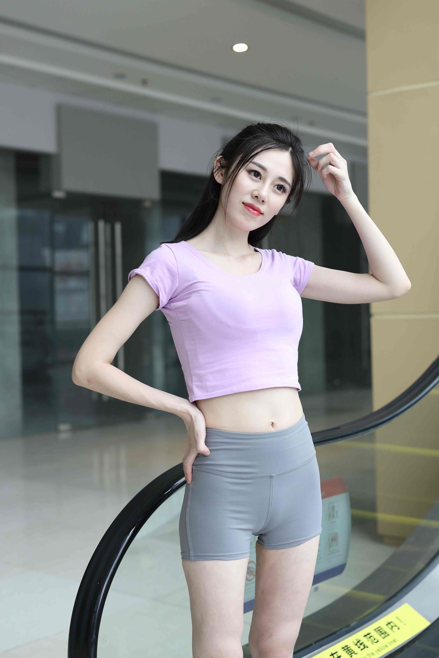 图片[7]-精选魔镜街拍 NO.019 运动系甜美女生 [100P]-草丛看图