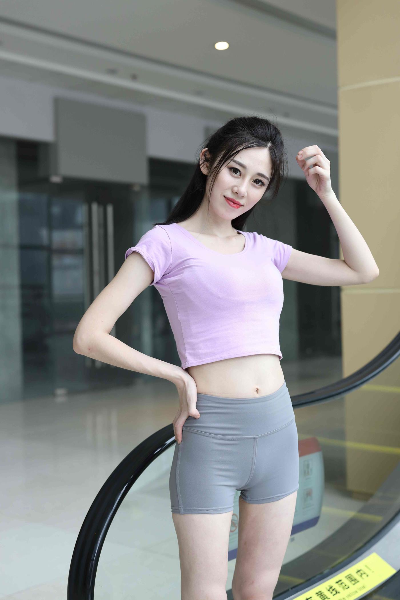 图片[8]-精选魔镜街拍 NO.019 运动系甜美女生 [100P]-草丛看图