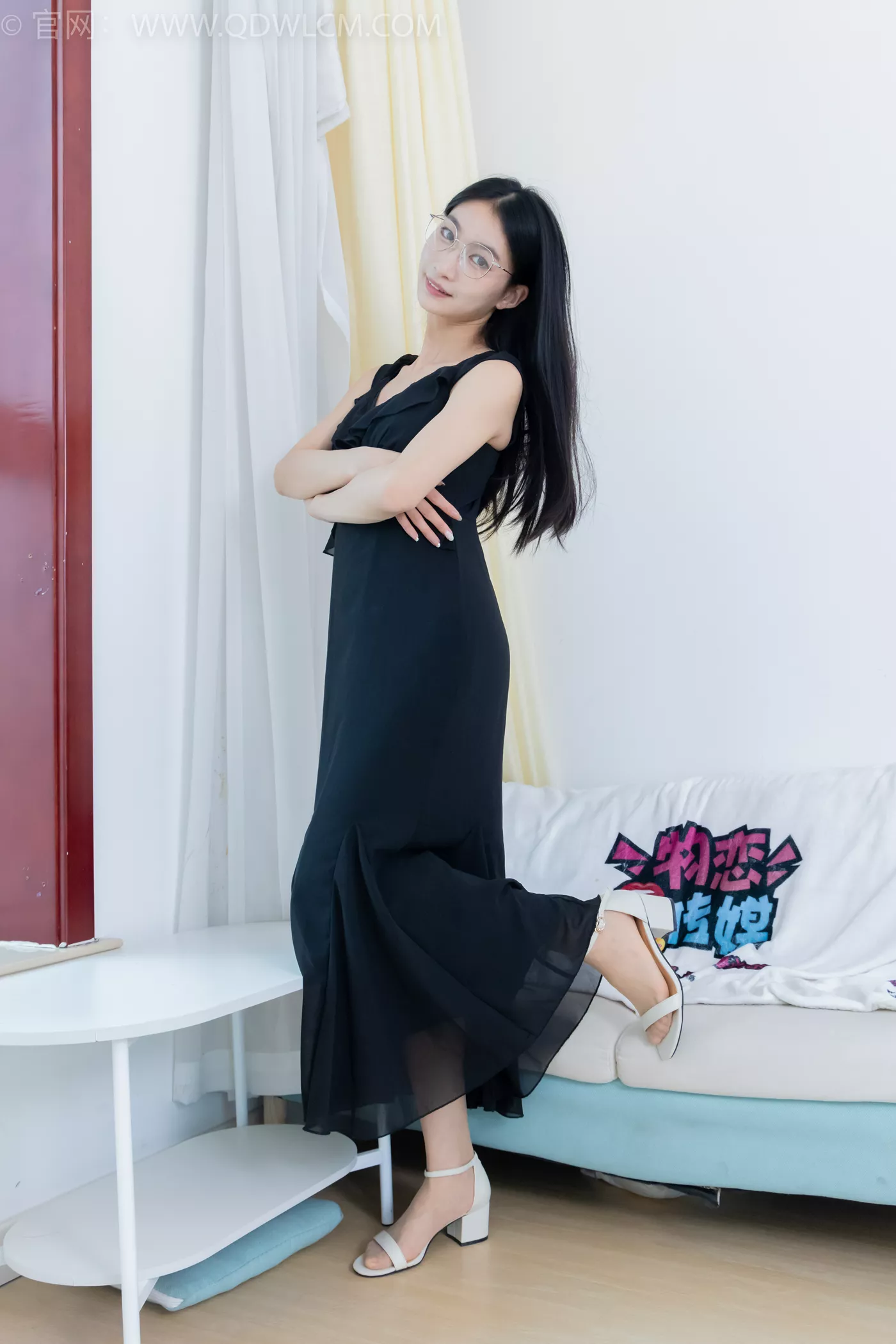 图片[3]-精选勿恋传媒 NO.2215 小影-躲进月色[99P]-草丛看图