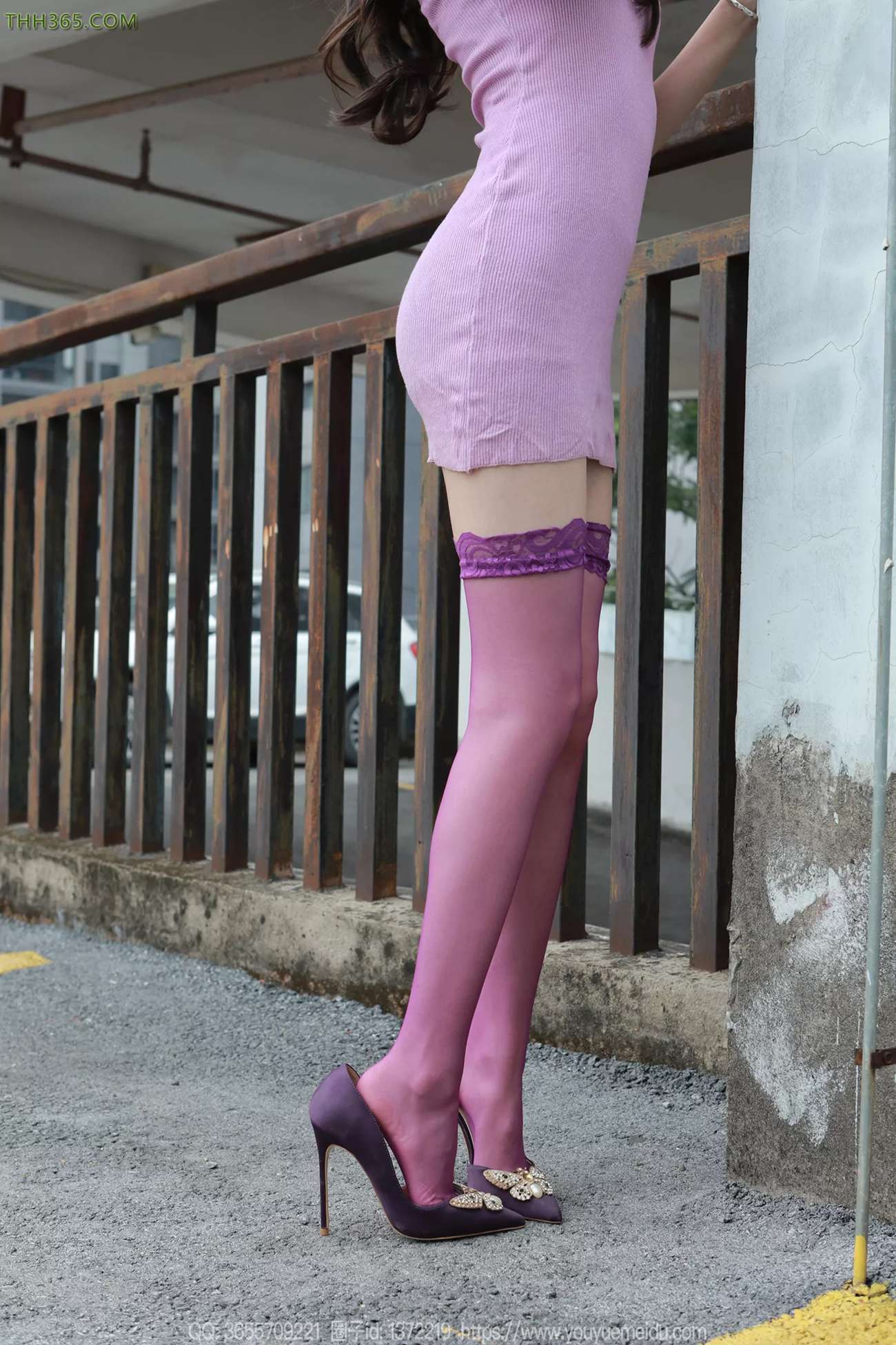 图片[5]-精选[IESS异思趣向] 2024.12.25 丝享家1933：团团《紫色妹妹（上）》[93P]-草丛看图