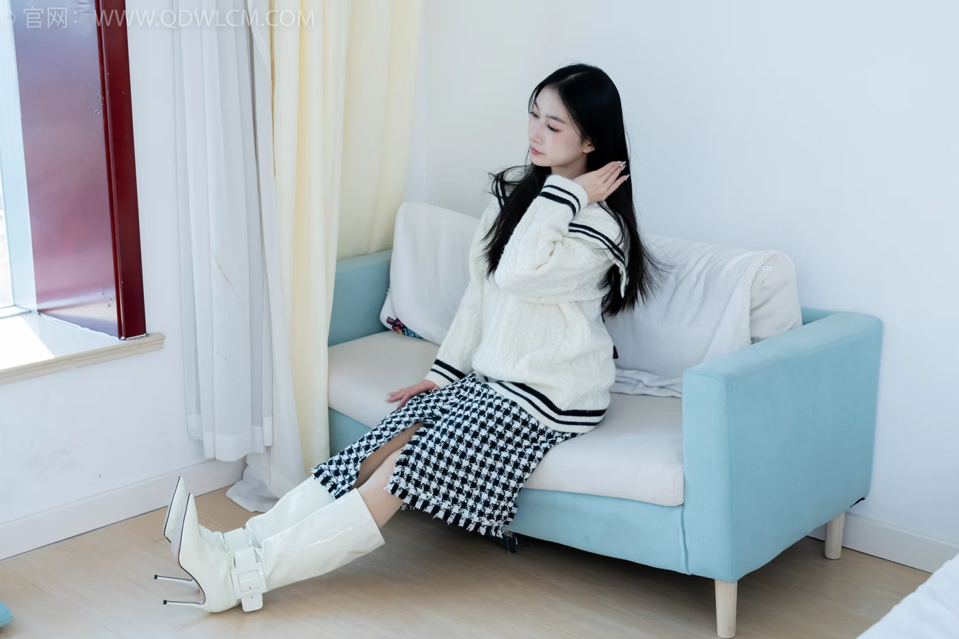 图片[5]-精选勿恋传媒 NO.2192 小影-无声的告白[95P]-草丛看图