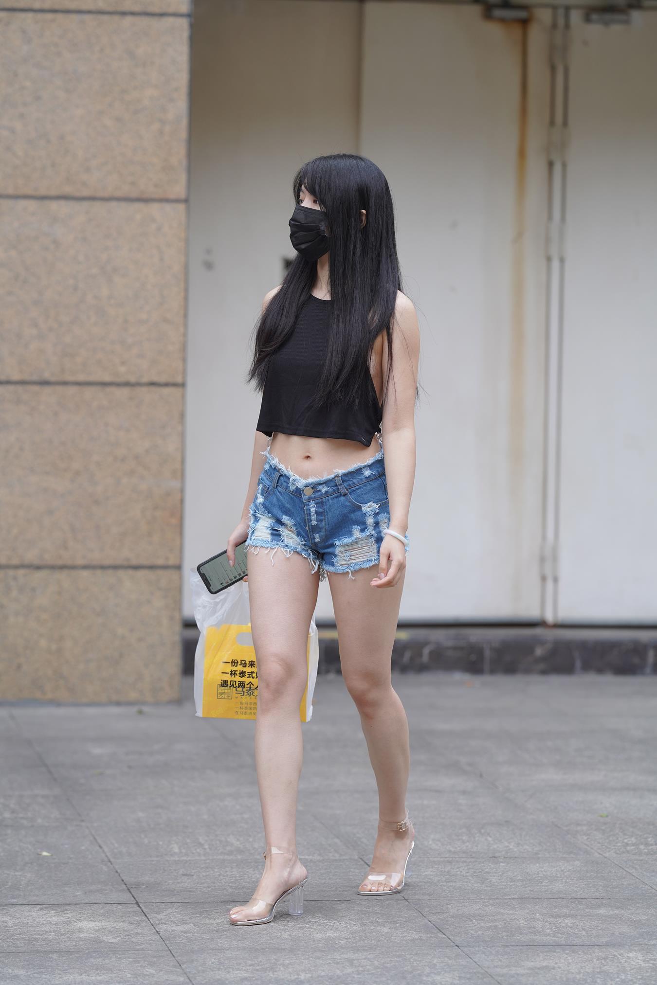 图片[8]-精选唯美街拍 NO.1263 加菲mao街拍作品 余温[103P]-草丛看图