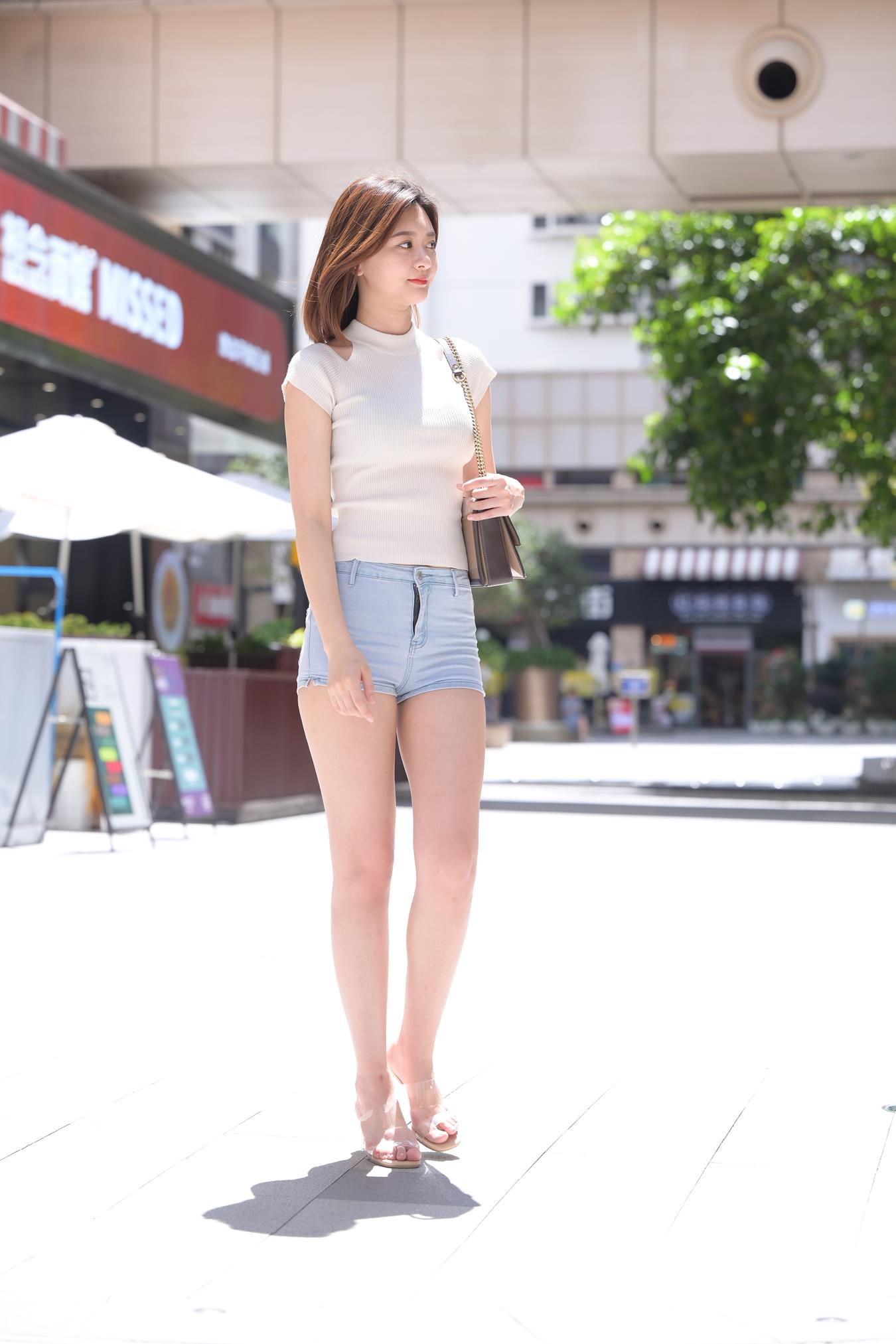 图片[4]-精选唯美街拍 NO.1242 魂魂摄影作品 宁静优美[100P]-草丛看图