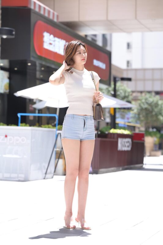 精选唯美街拍 NO.1242 魂魂摄影作品 宁静优美[100P]-草丛看图