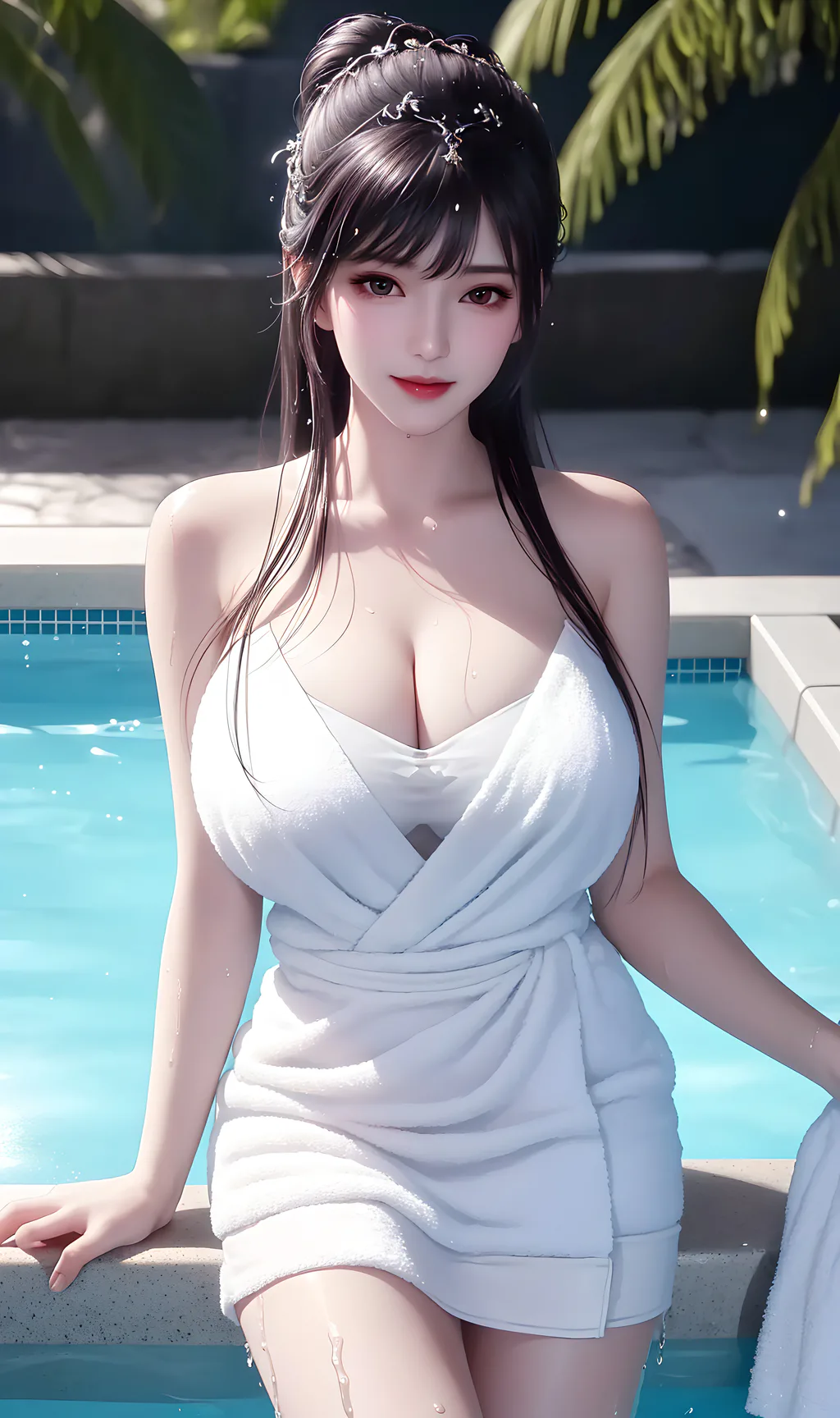 图片[3]-精选AI绘画 1054 斗罗大陆-小舞[65P]-草丛看图