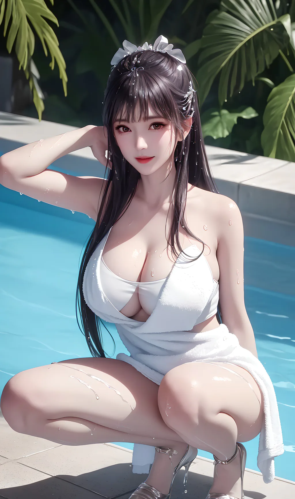 图片[6]-精选AI绘画 1054 斗罗大陆-小舞[65P]-草丛看图