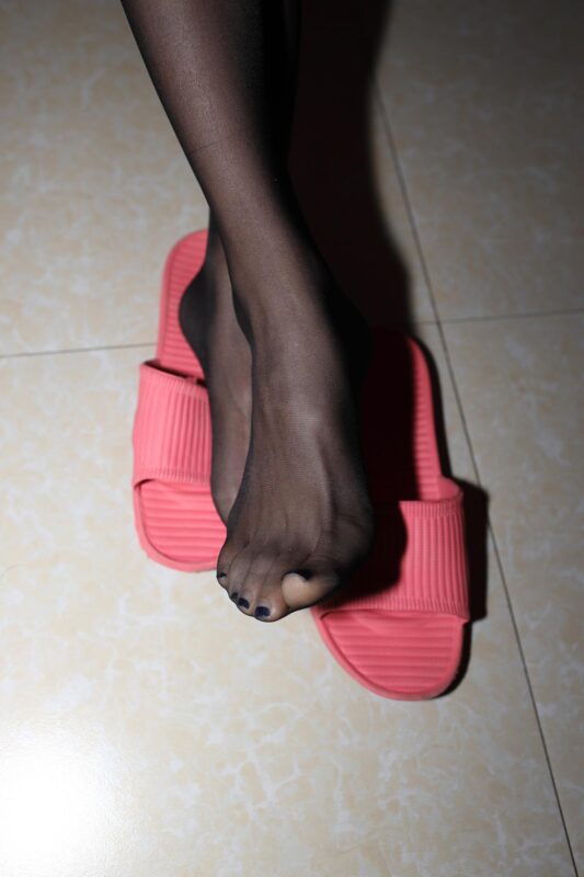 精选唯美街拍 NO.1241 辉辉模拍作品 小秋的黑丝随拍[112P]-草丛看图