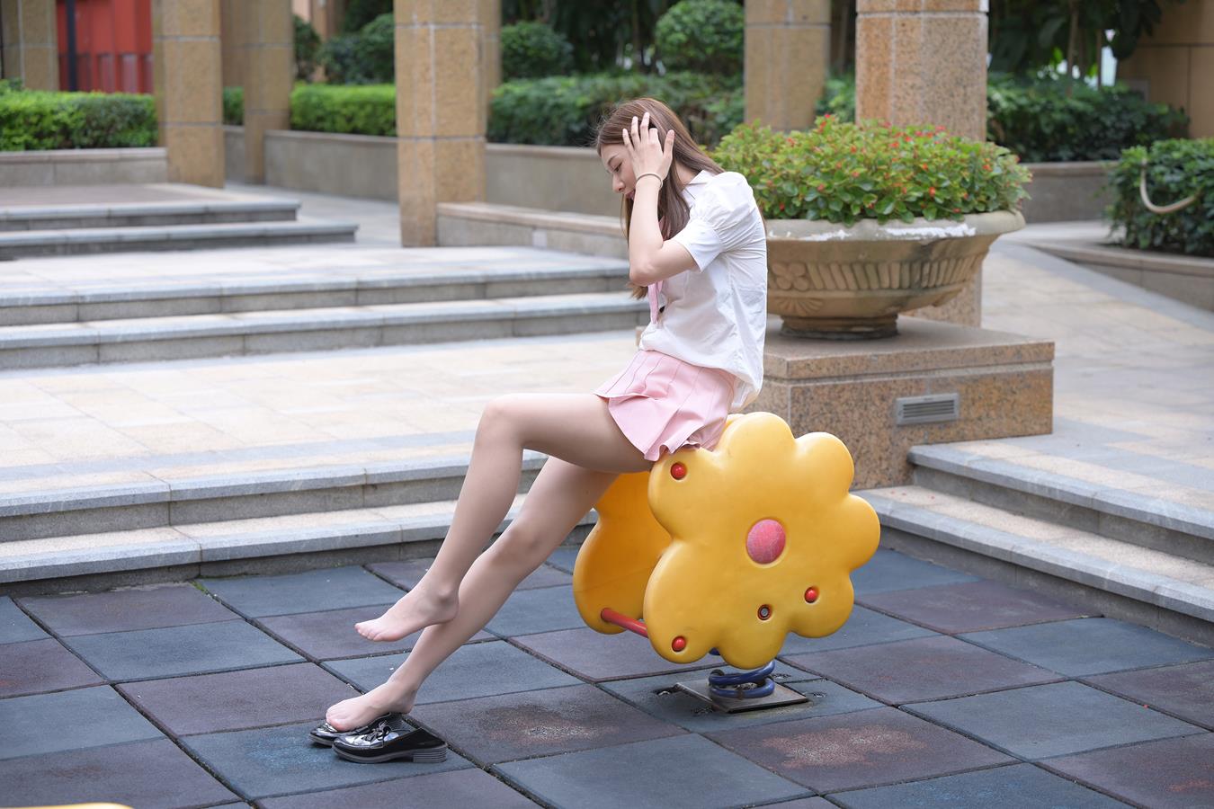 图片[2]-精选唯美街拍 NO.1214 魂魂摄影作品 夏日倾情 （10）[84P]-草丛看图