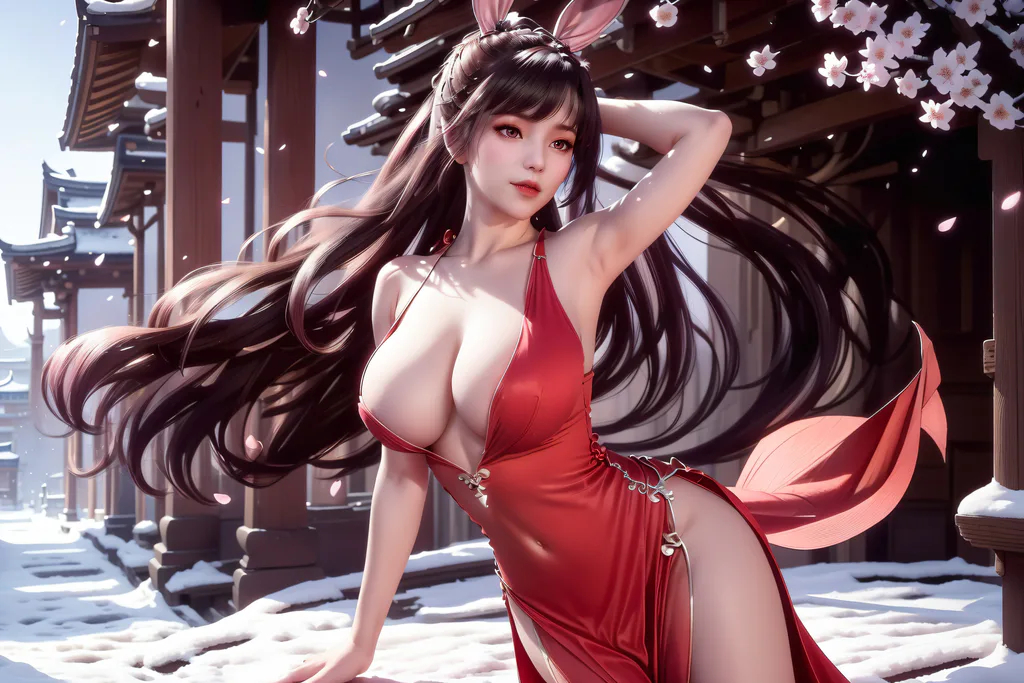 图片[4]-精选AI绘画 1053 斗罗大陆-小舞[39P]-草丛看图