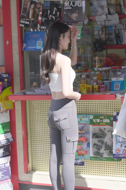 精选唯美街拍 NO.1280 程生街拍 高跟长腿美女[100P]-草丛看图