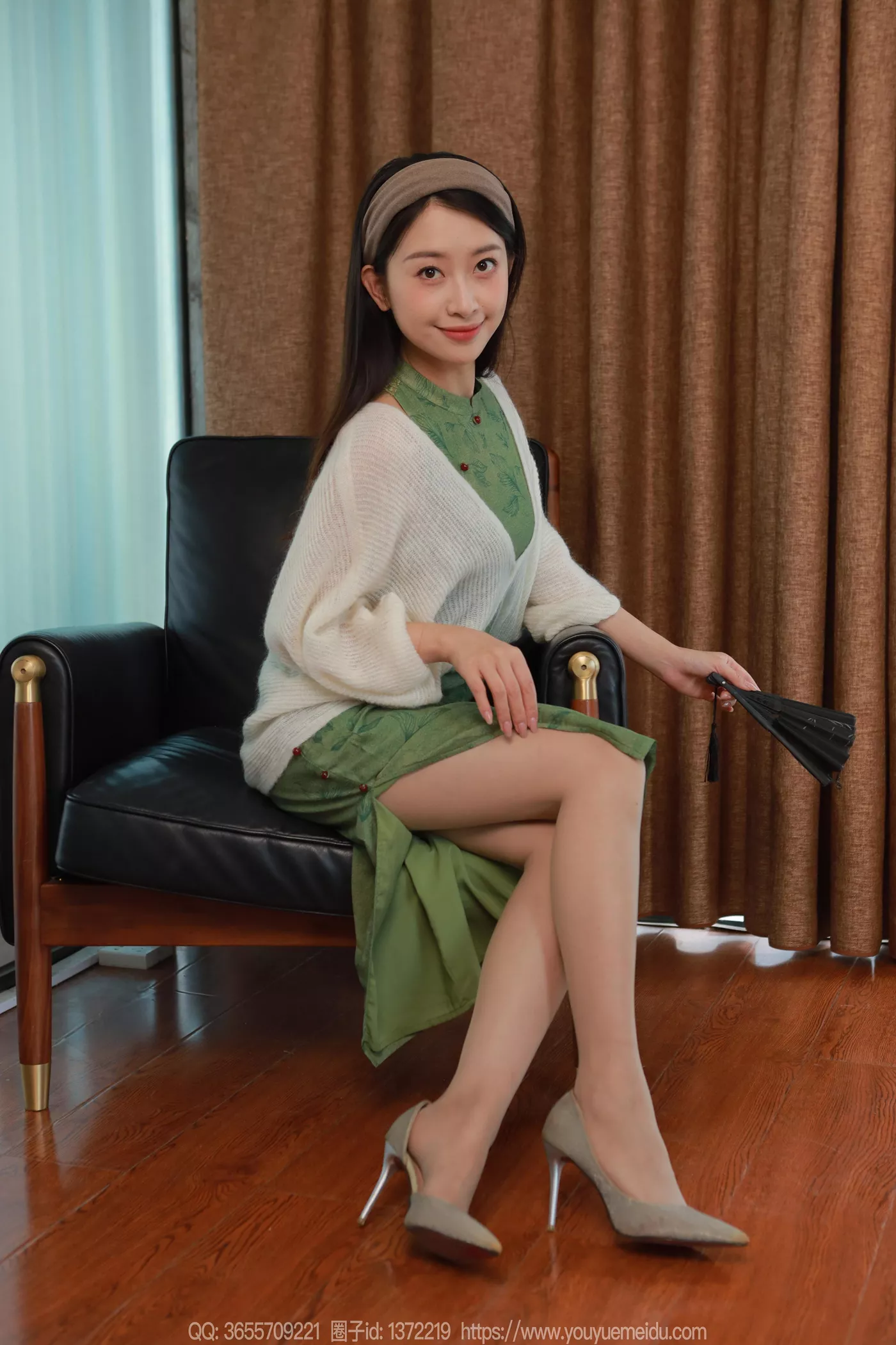 图片[3]-精选[IESS异思趣向] 2024.12.08 丝享家1918：小婕《一抹青黛》[94P]-草丛看图