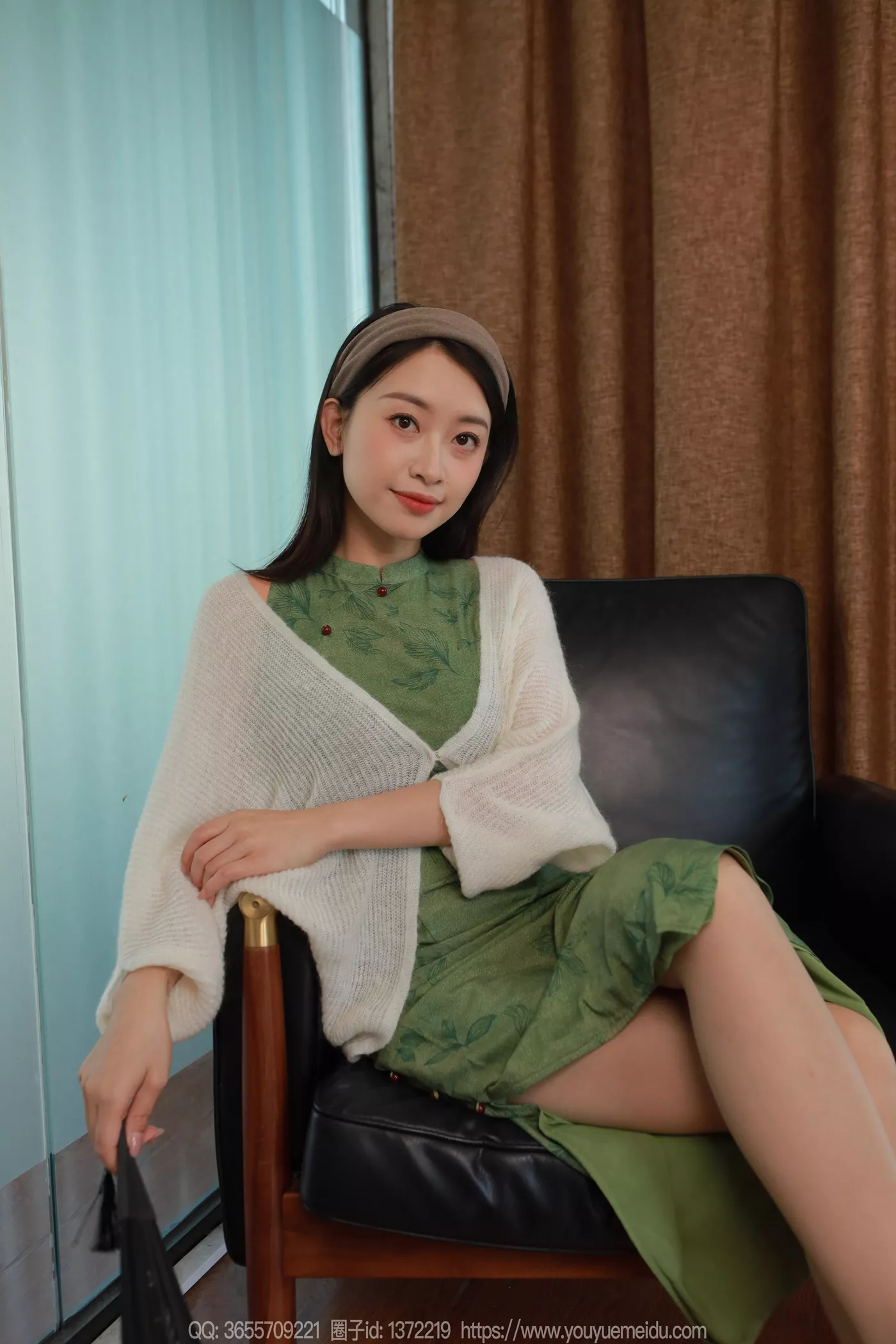 图片[7]-精选[IESS异思趣向] 2024.12.08 丝享家1918：小婕《一抹青黛》[94P]-草丛看图