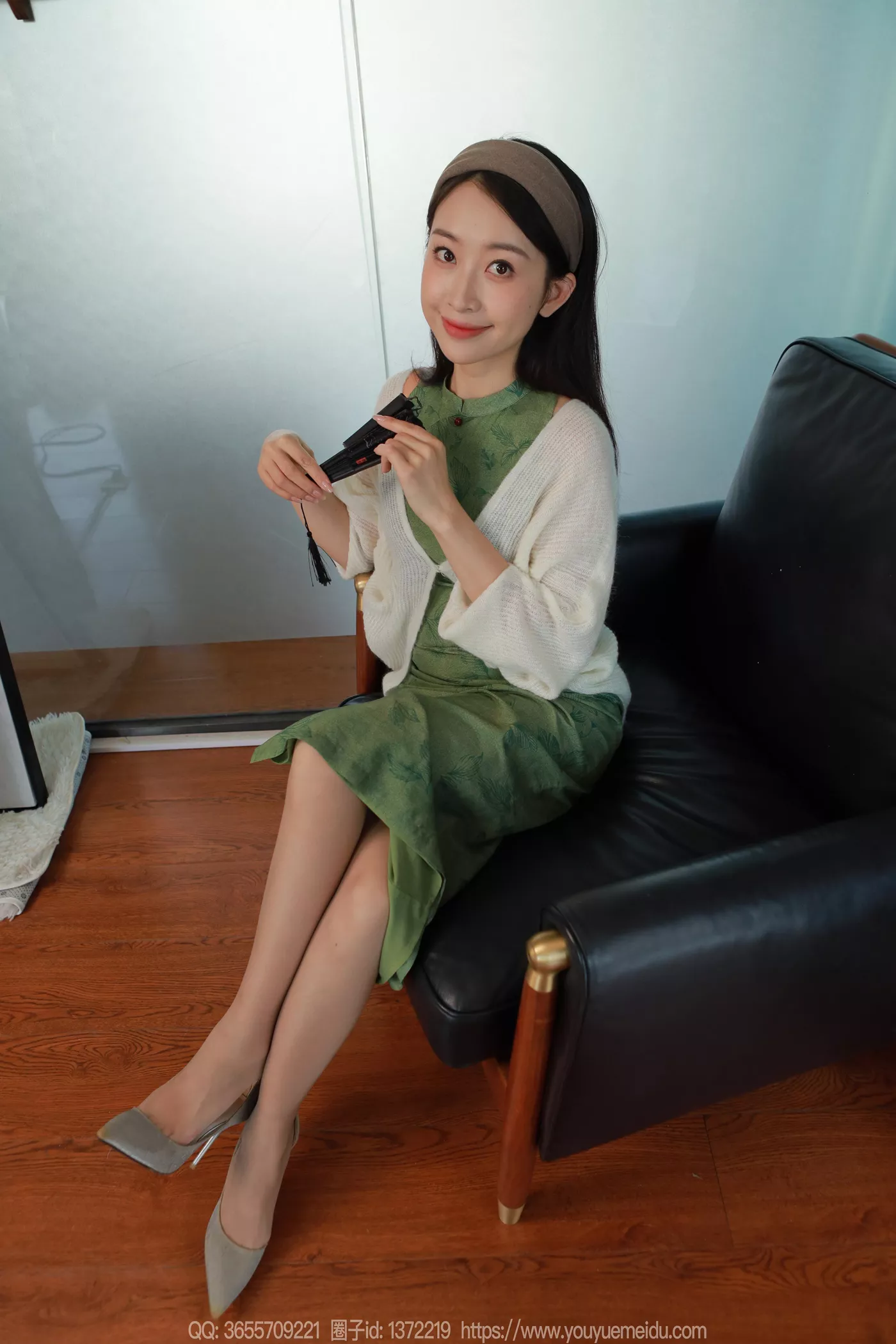 图片[8]-精选[IESS异思趣向] 2024.12.08 丝享家1918：小婕《一抹青黛》[94P]-草丛看图