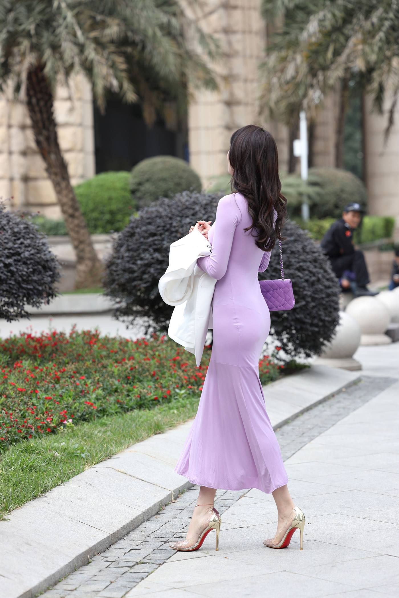 图片[2]-精选魔镜街拍 NO.015 她的背影 [100P]-草丛看图