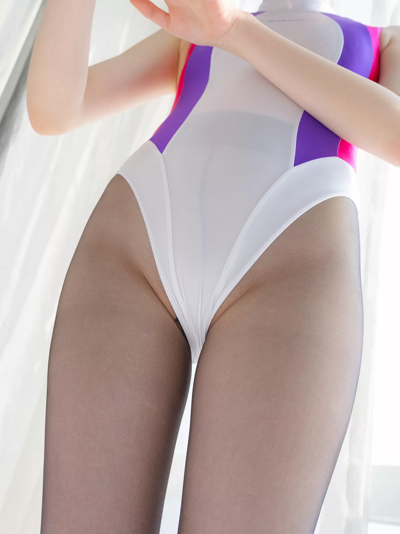 图片[8]-精选森萝财团写真 – Aika 竞泳10D 黑丝[69P]-草丛看图