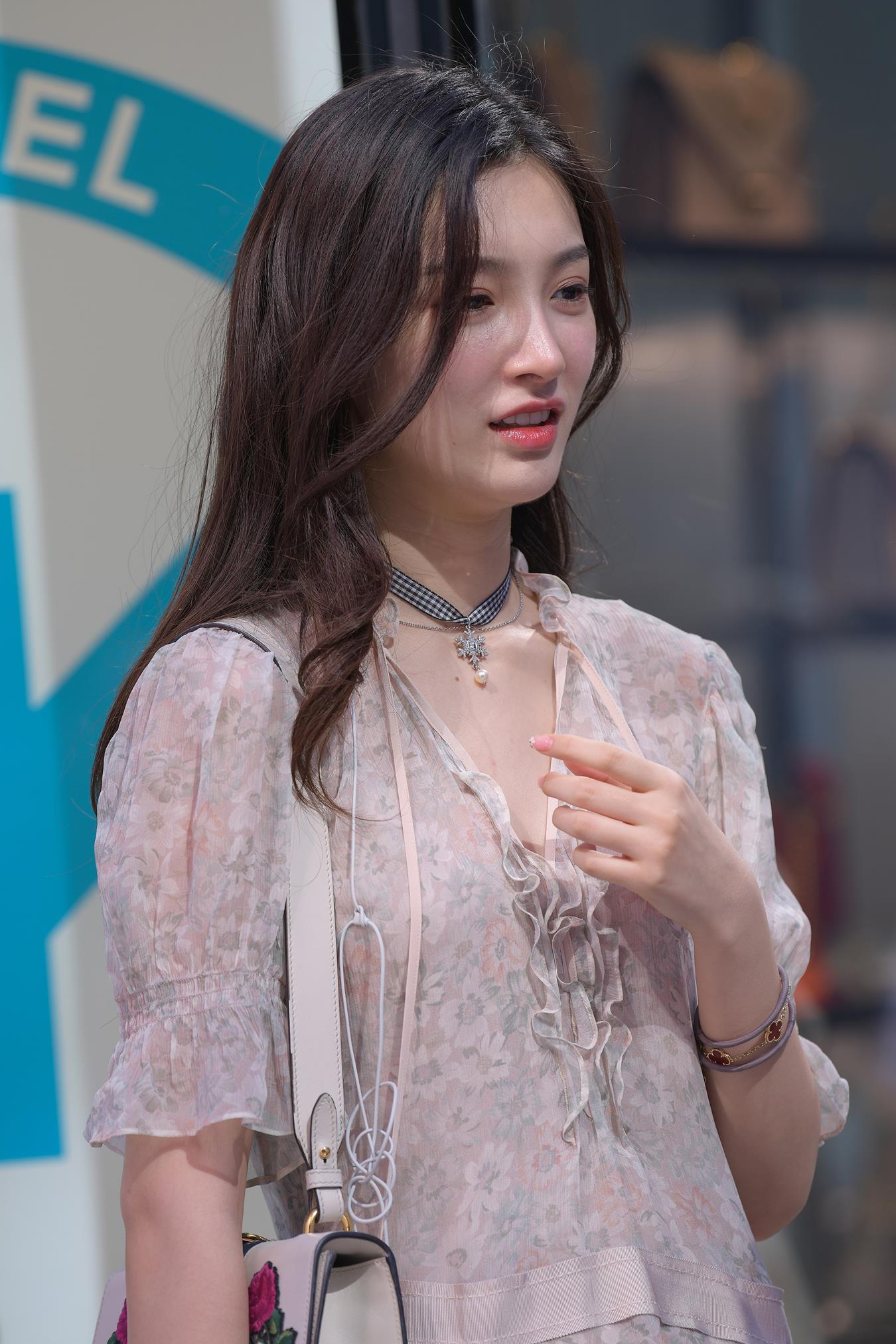 图片[8]-精选唯美街拍 NO.1246  魂魂街拍作品 – 一缕阳光[24P]-草丛看图