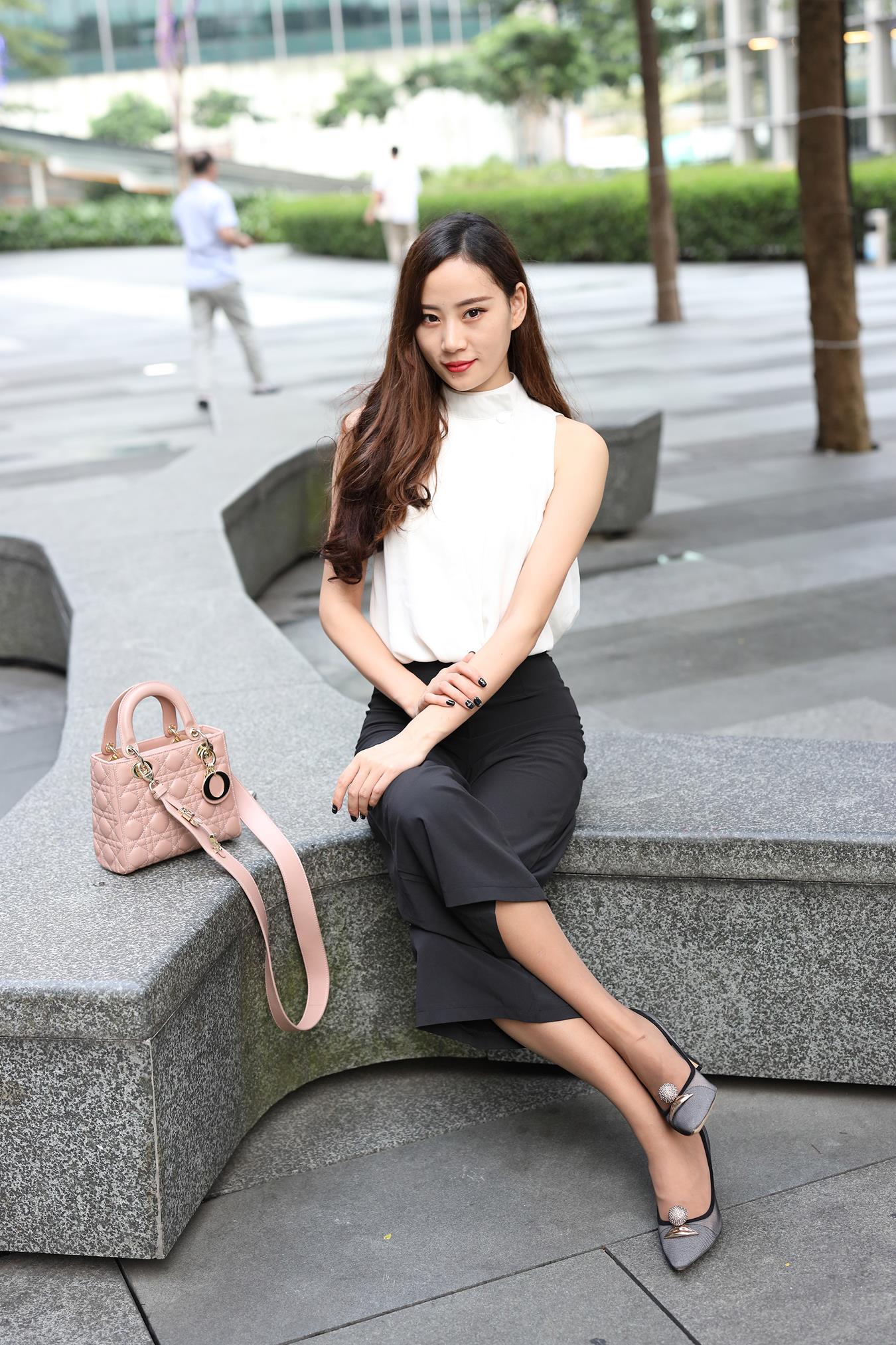 图片[3]-精选唯美街拍 NO.1285 辉辉模拍作品 赵公子的咖啡色丝袜[104P]-草丛看图