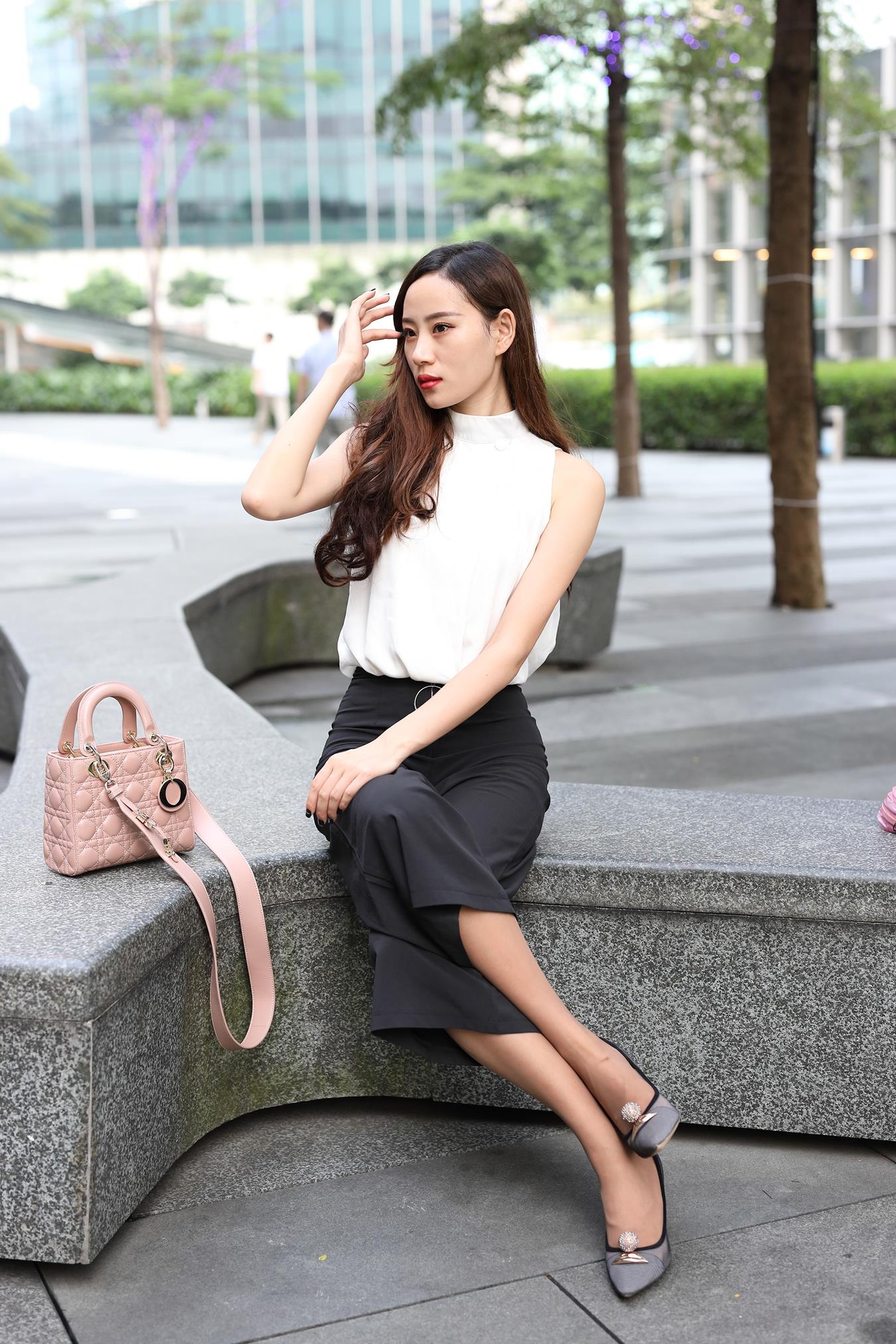 图片[4]-精选唯美街拍 NO.1285 辉辉模拍作品 赵公子的咖啡色丝袜[104P]-草丛看图