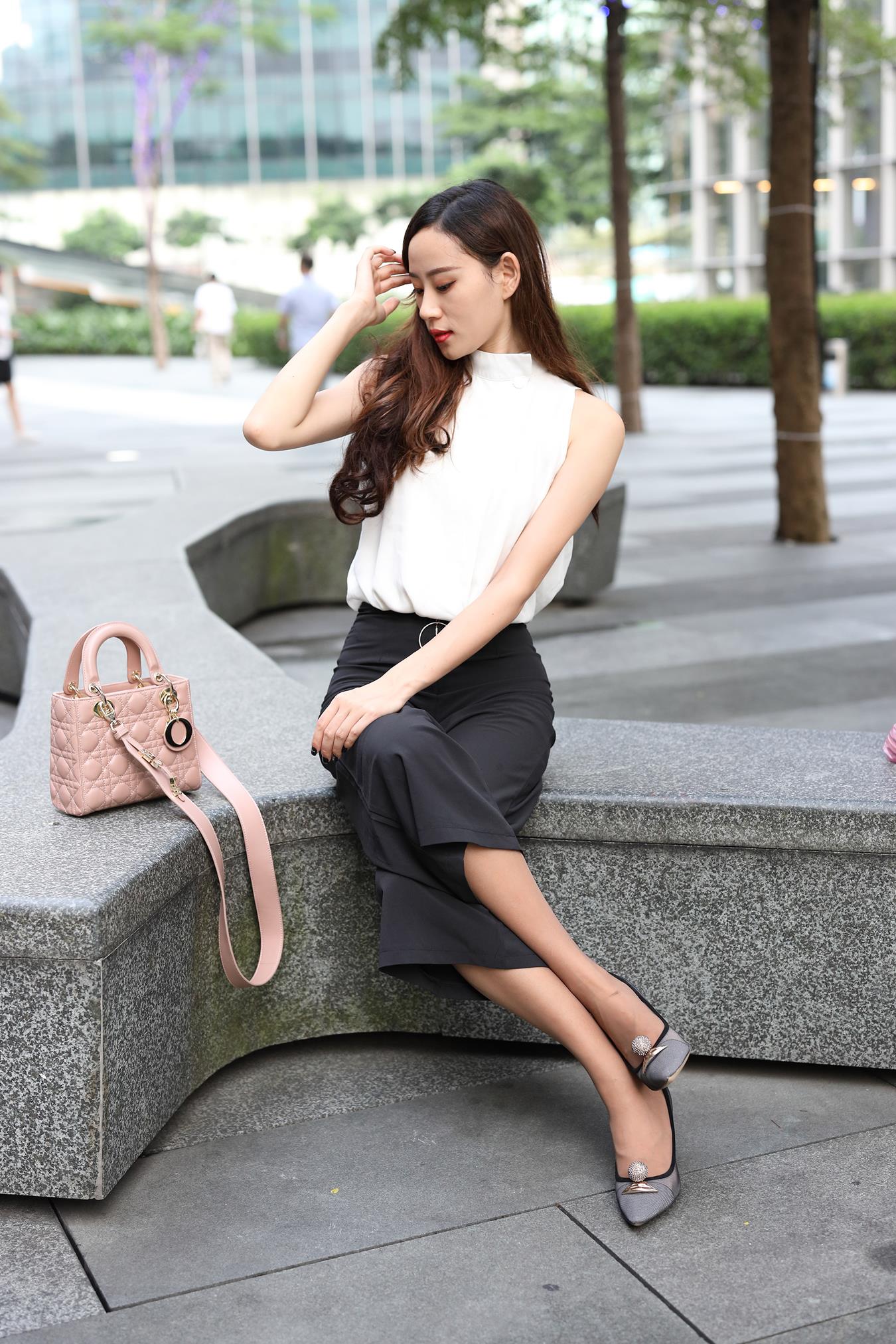 图片[5]-精选唯美街拍 NO.1285 辉辉模拍作品 赵公子的咖啡色丝袜[104P]-草丛看图