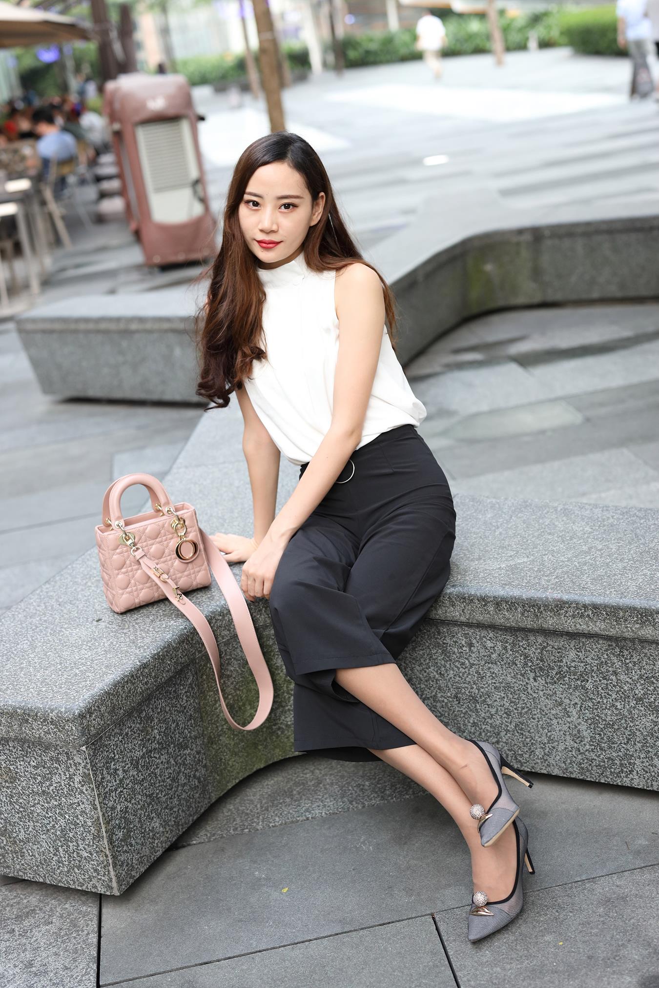 图片[6]-精选唯美街拍 NO.1285 辉辉模拍作品 赵公子的咖啡色丝袜[104P]-草丛看图