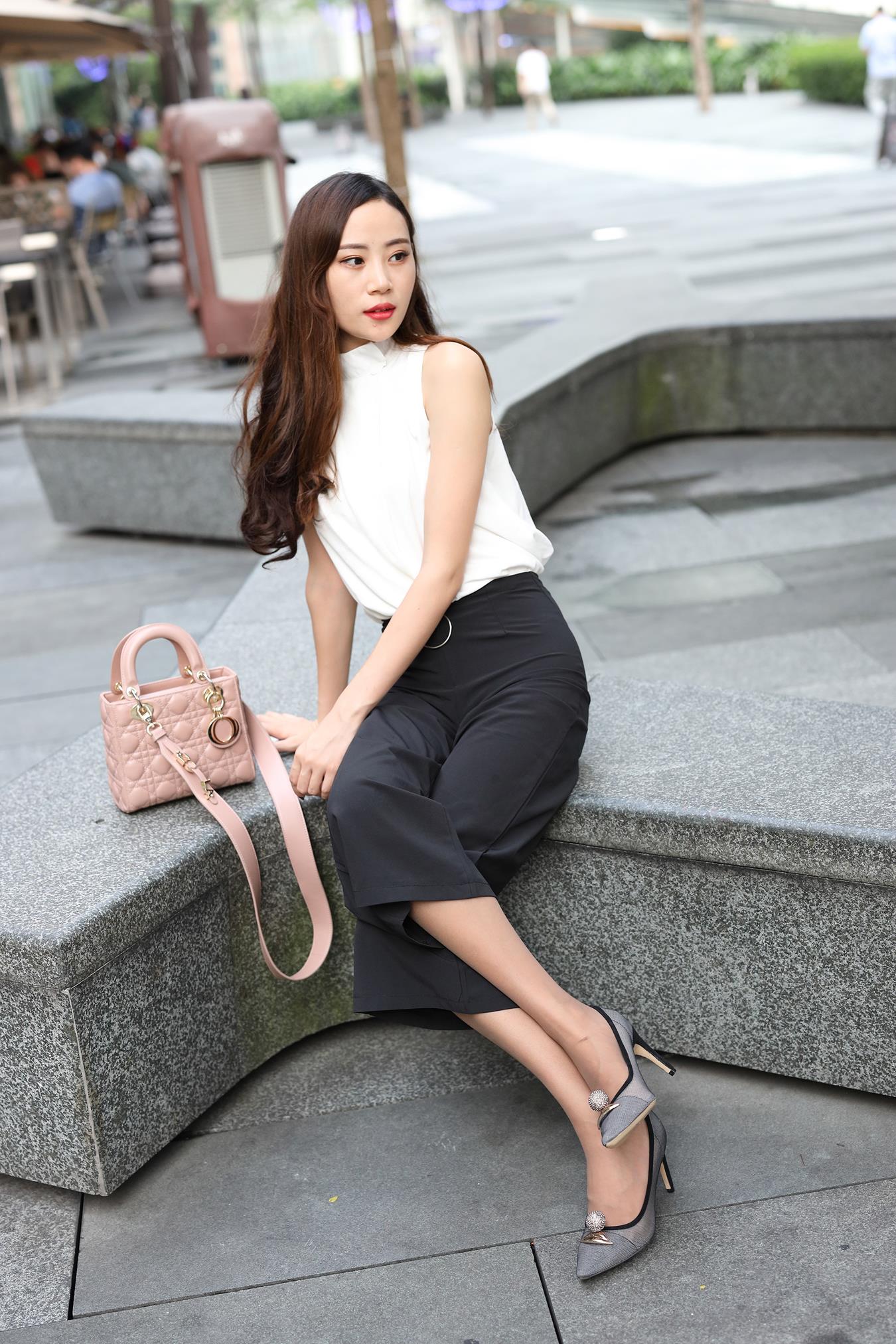 图片[7]-精选唯美街拍 NO.1285 辉辉模拍作品 赵公子的咖啡色丝袜[104P]-草丛看图