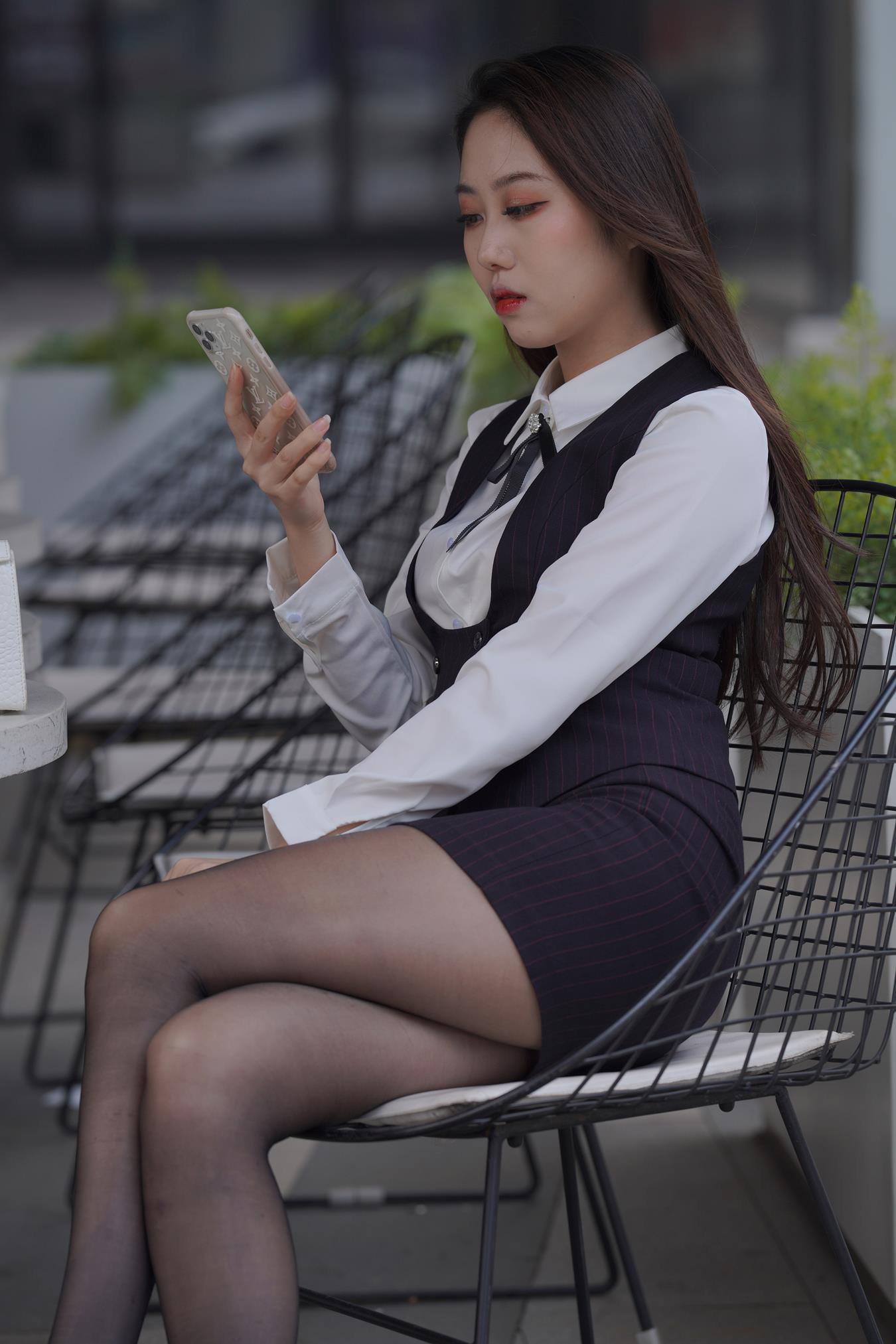 图片[3]-精选唯美街拍 NO.1220 牛男街拍 和漂亮女职员的下午茶时光 （4）[84P]-草丛看图