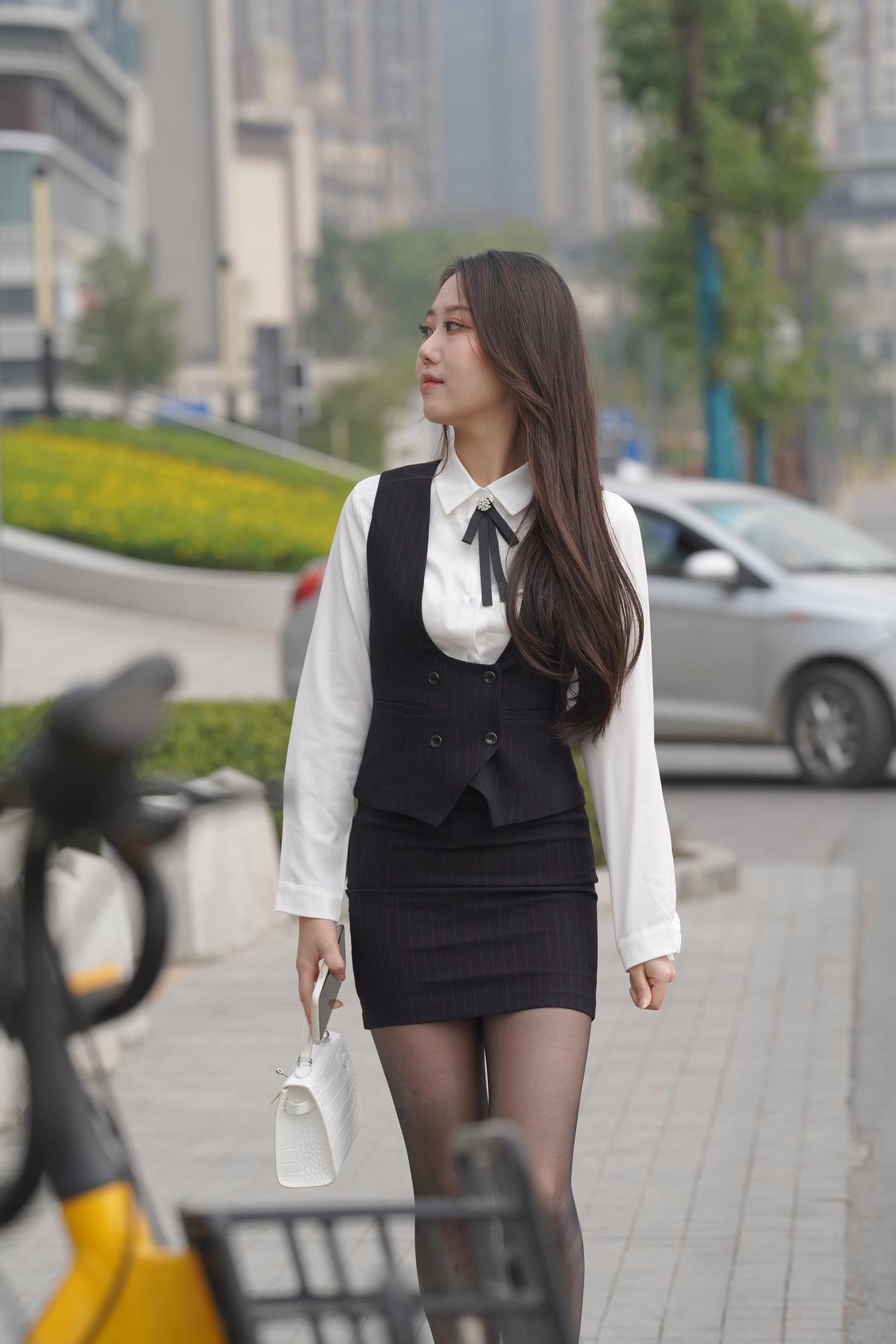 图片[3]-精选唯美街拍 NO.1220 牛男街拍 和漂亮女职员的下午茶时光 （2）[84P]-草丛看图