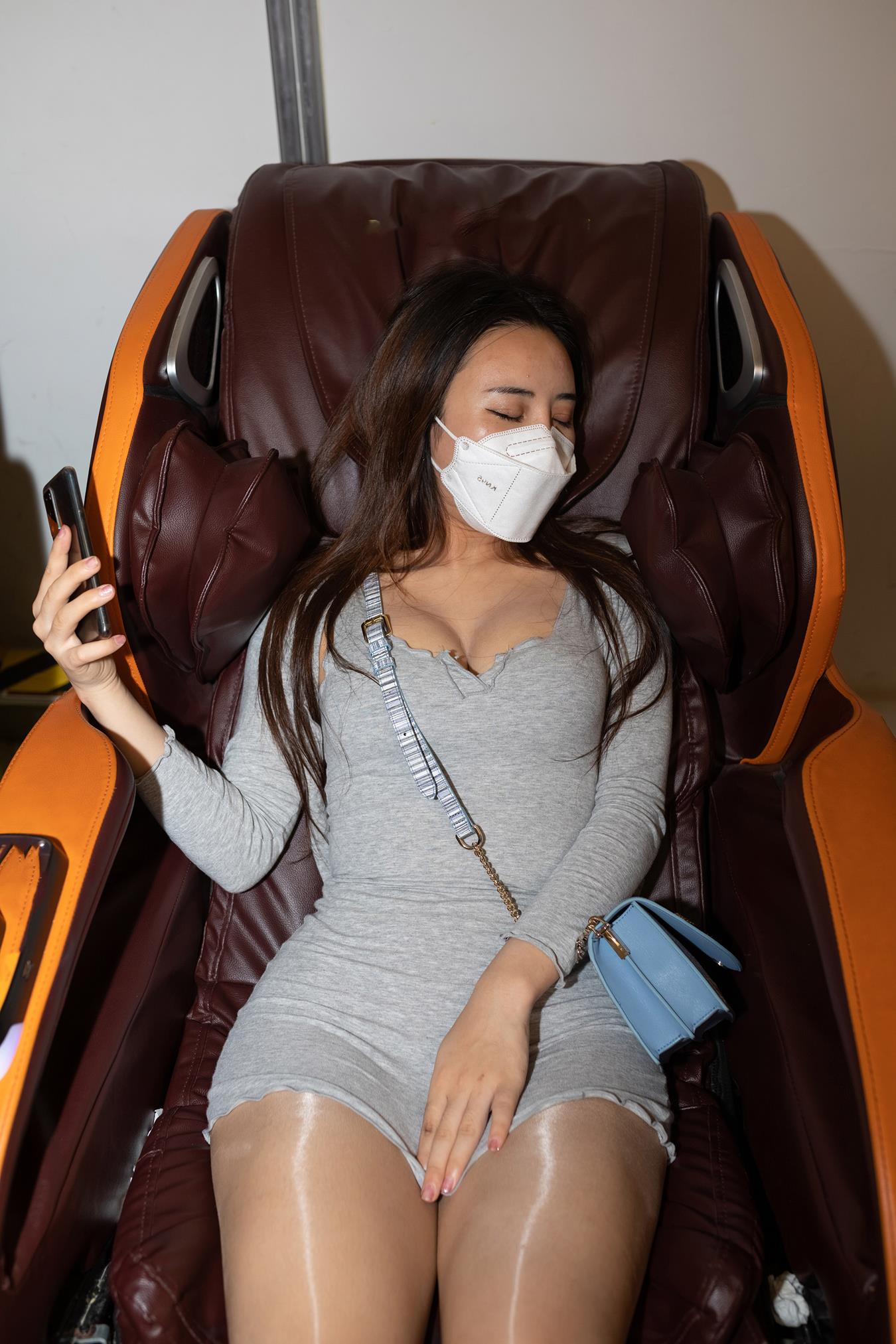 图片[8]-精选唯美街拍 NO.1216 牛男街拍 丰韵包臀裙美女（2）[84P]-草丛看图