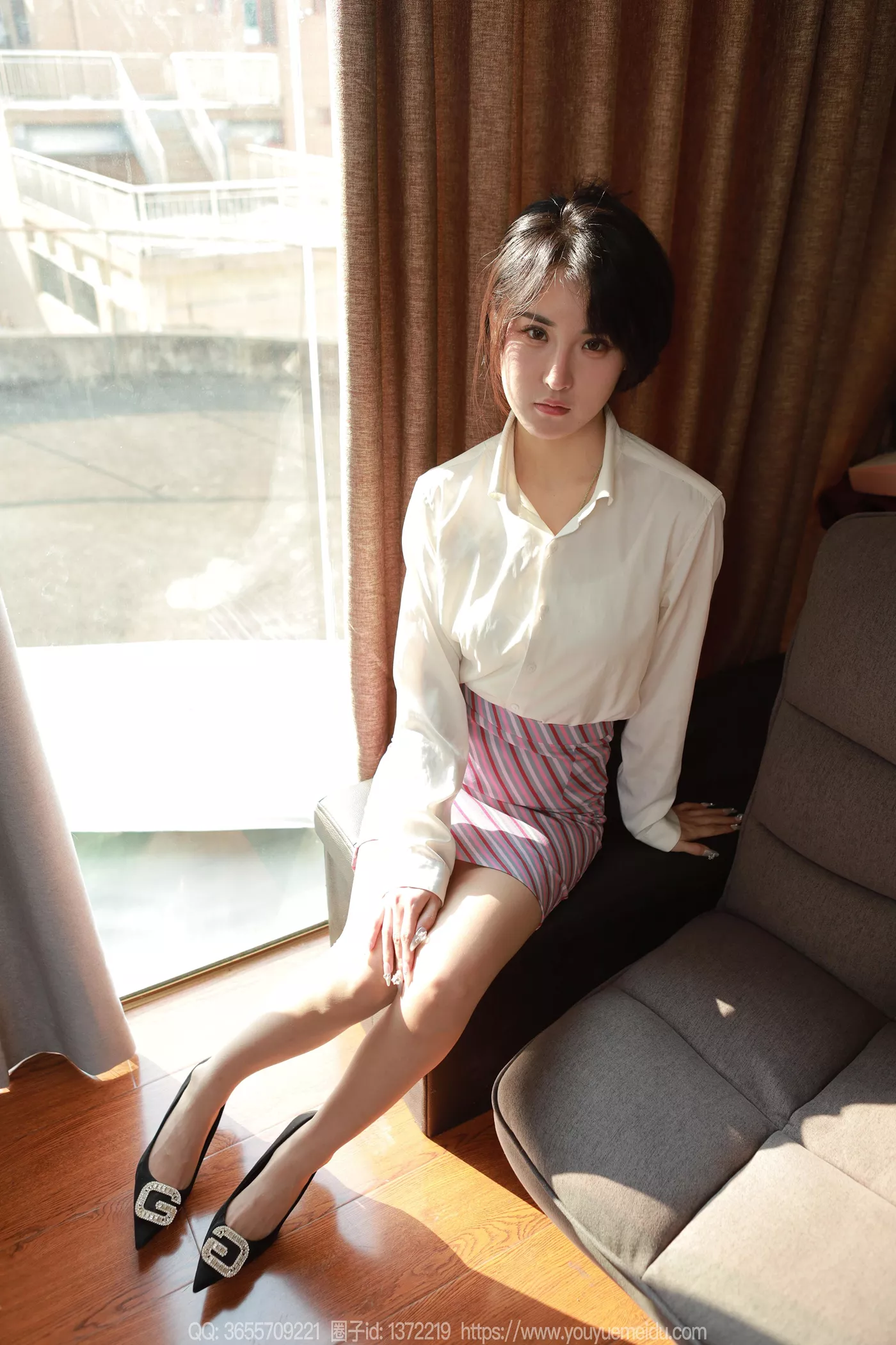 图片[3]-精选[IESS异思趣向] 2024.12.31 丝享家1938：小宝《阳光四》[89P]-草丛看图