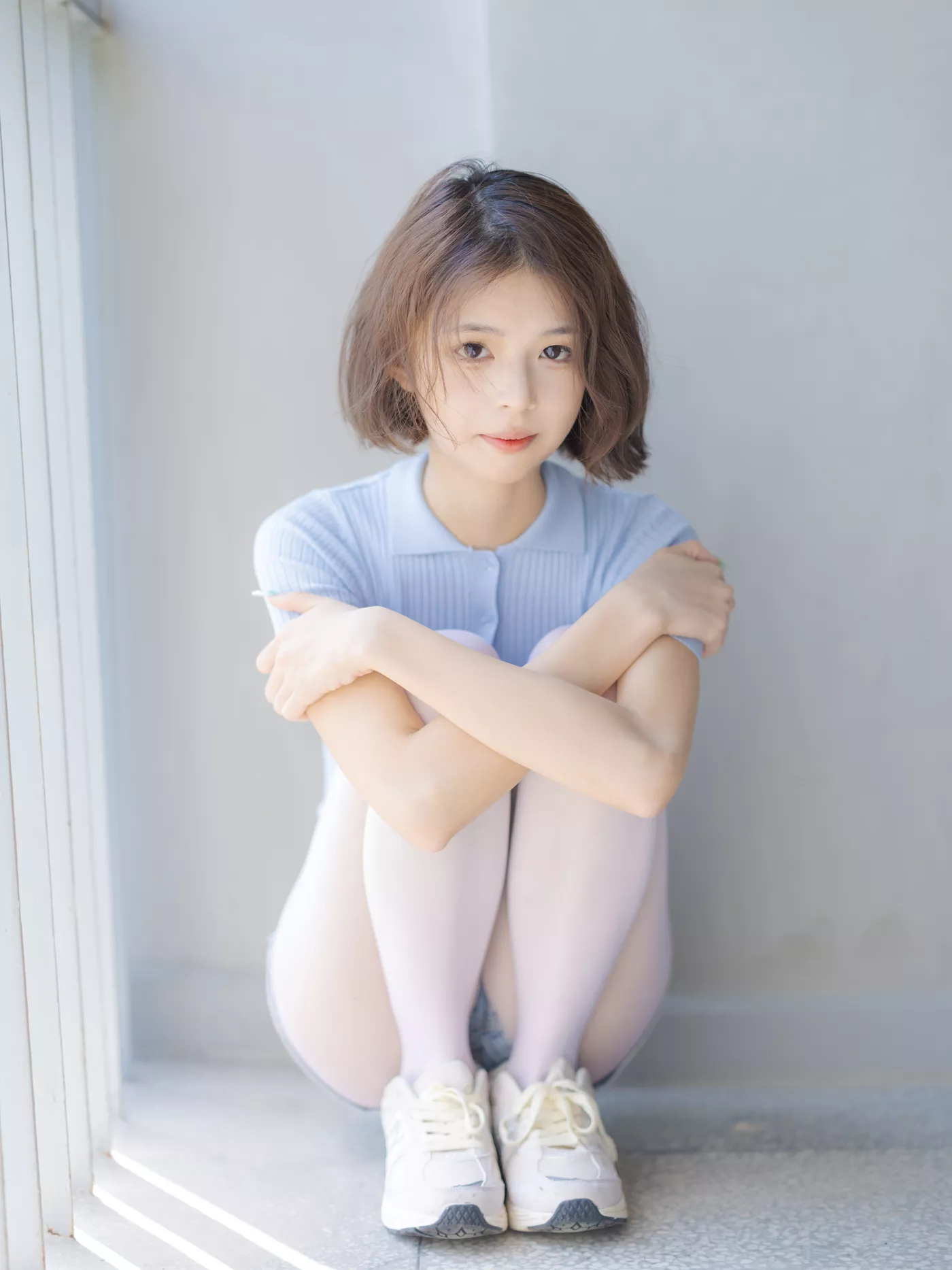 图片[3]-精选森萝财团写真 – 媛媛 试拍 15D超薄白丝[59P]-草丛看图