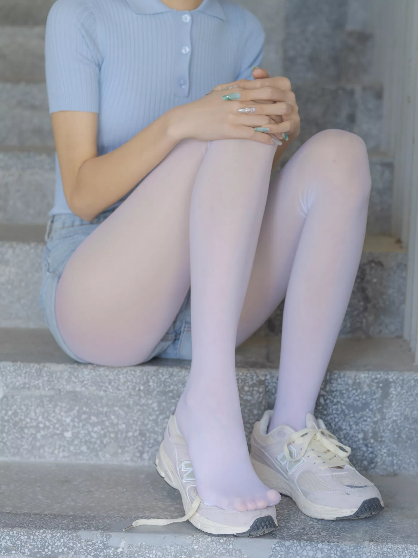 图片[6]-精选森萝财团写真 – 媛媛 试拍 15D超薄白丝[59P]-草丛看图