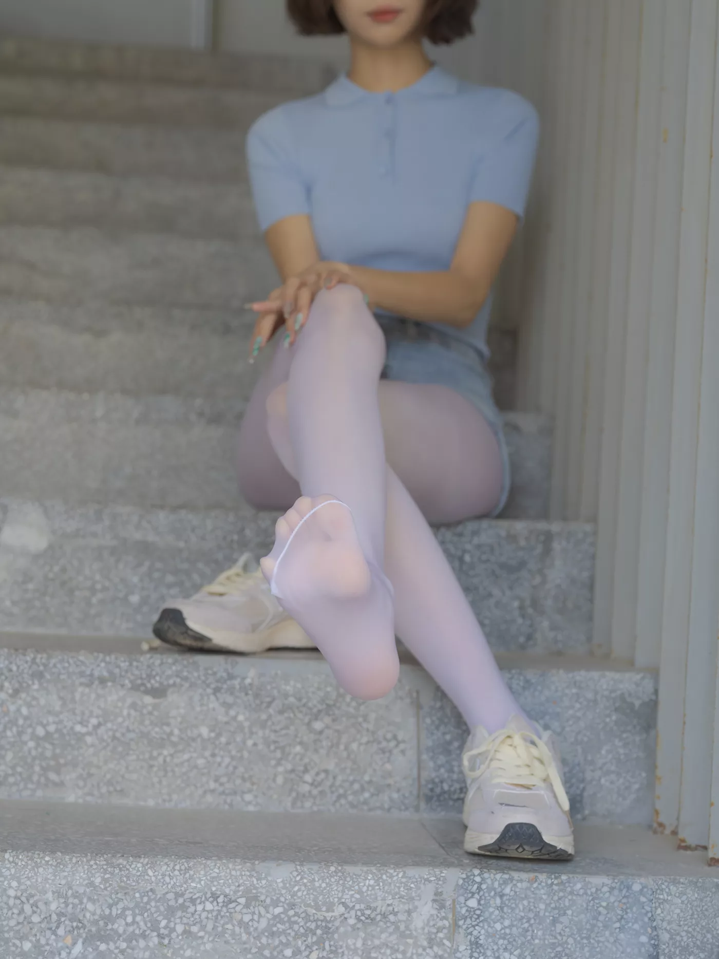 图片[7]-精选森萝财团写真 – 媛媛 试拍 15D超薄白丝[59P]-草丛看图