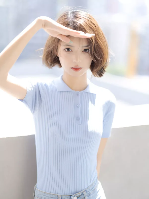 精选森萝财团写真 – 媛媛 试拍 15D超薄白丝[59P]-草丛看图