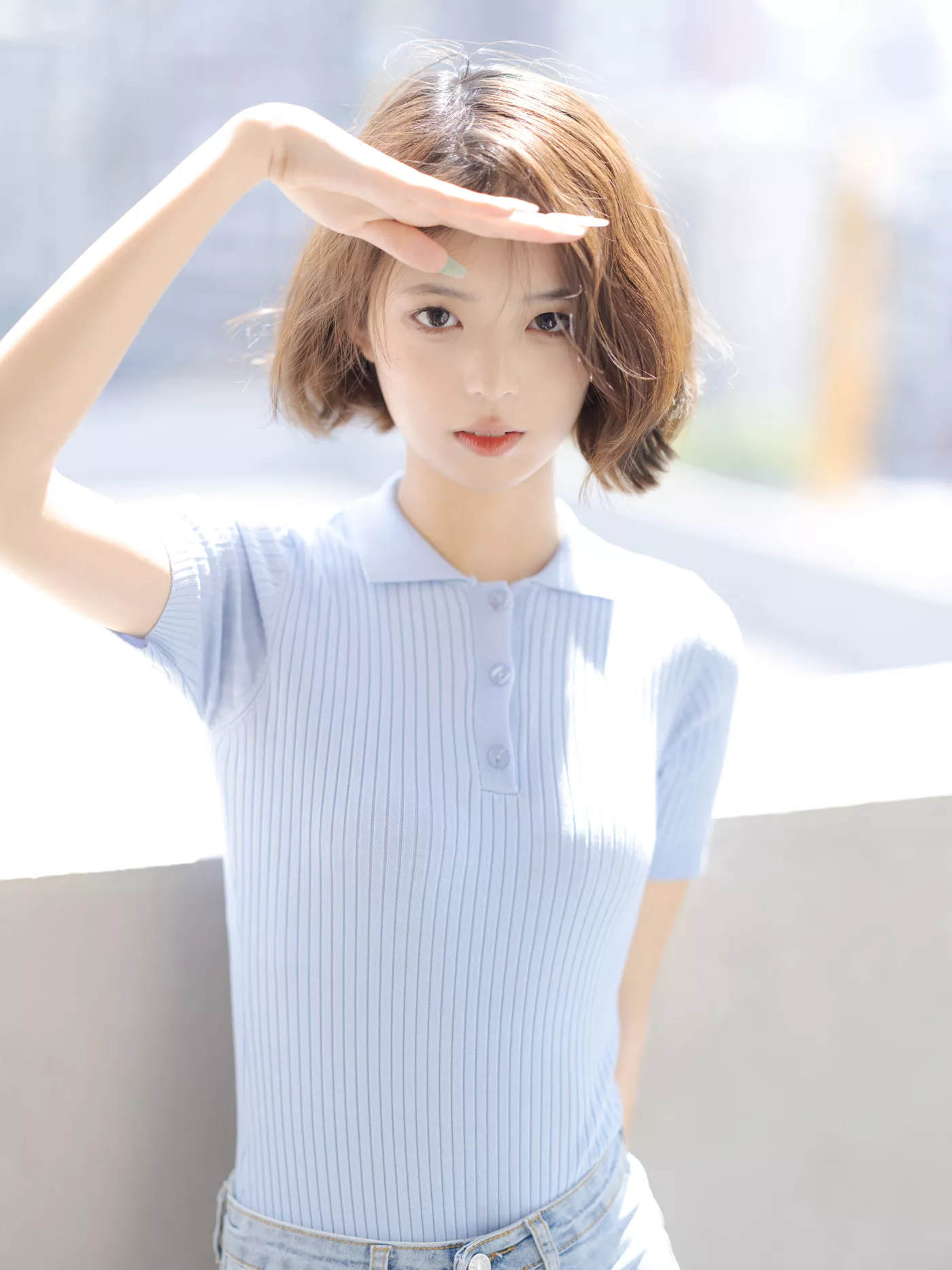 图片[1]-精选森萝财团写真 – 媛媛 试拍 15D超薄白丝[59P]-草丛看图