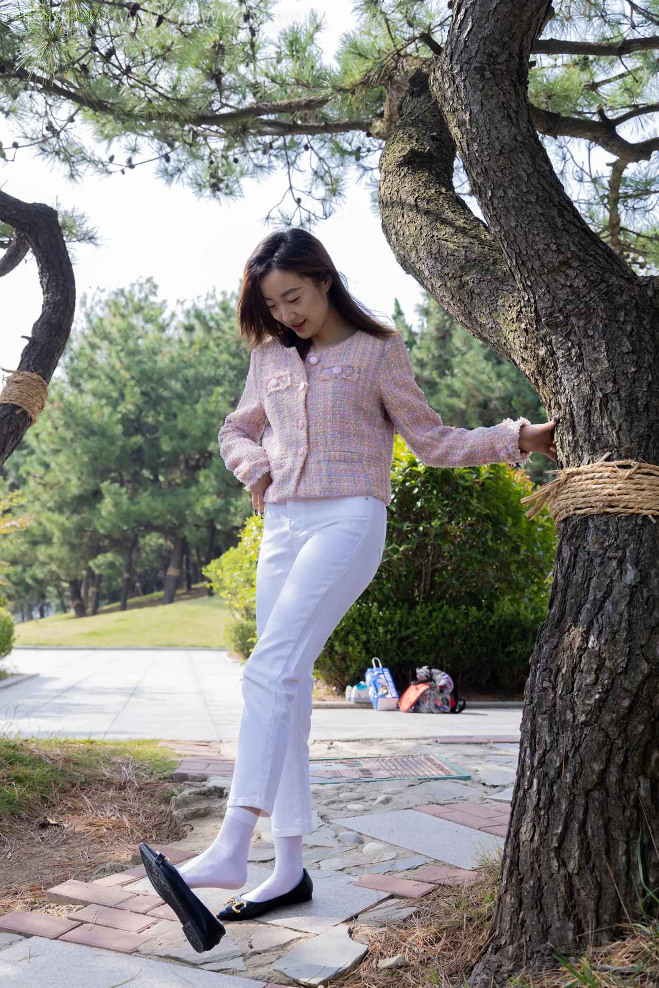 图片[6]-精选勿恋传媒 NO.2209 恬恬-久违的出游[122P]-草丛看图