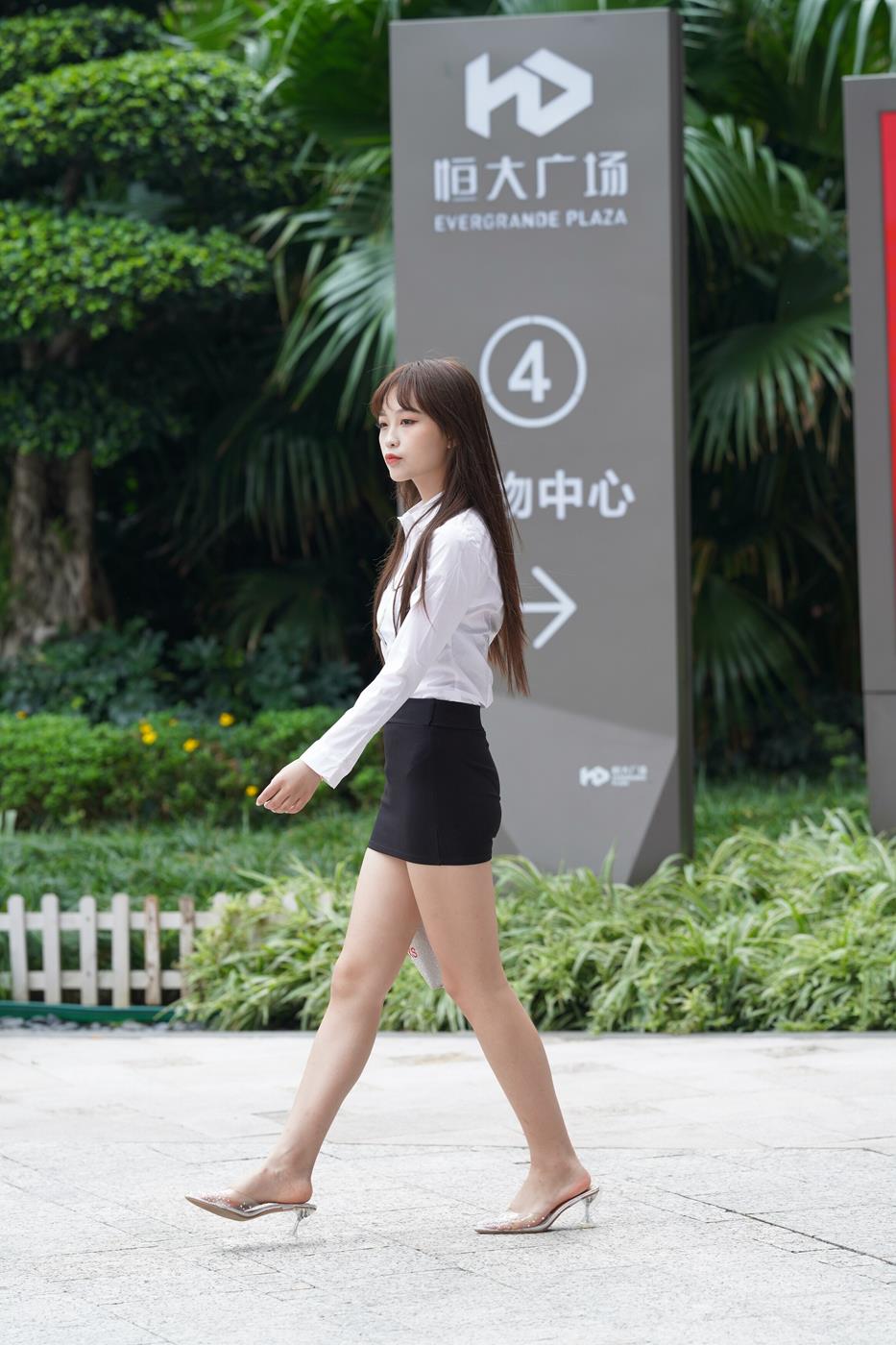 图片[3]-精选魔镜街拍 NO.151 至服长腿美女 [347P]-草丛看图