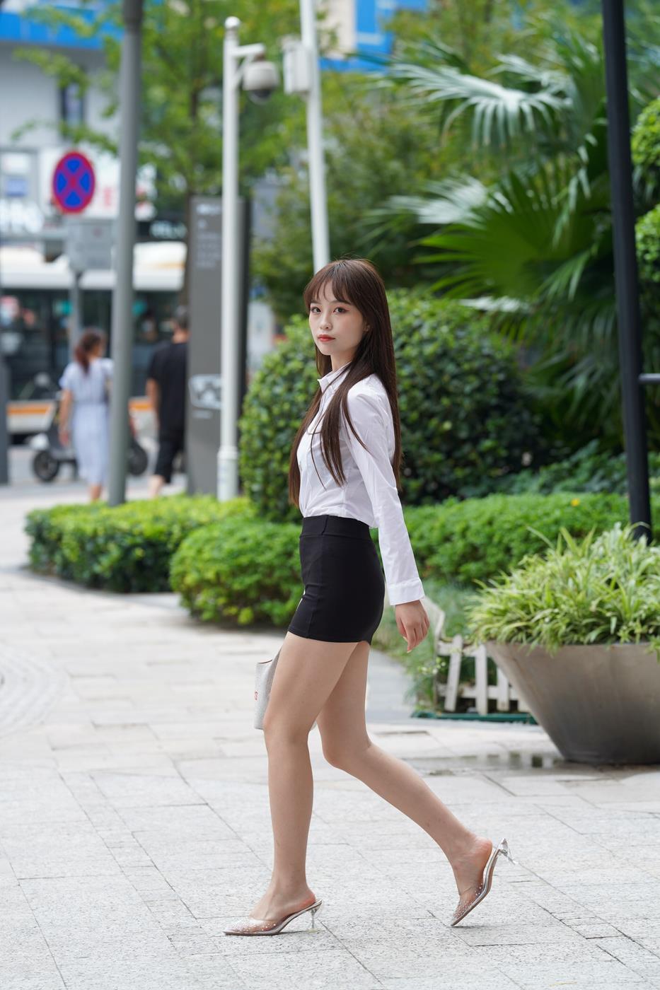 图片[7]-精选魔镜街拍 NO.151 至服长腿美女 [347P]-草丛看图