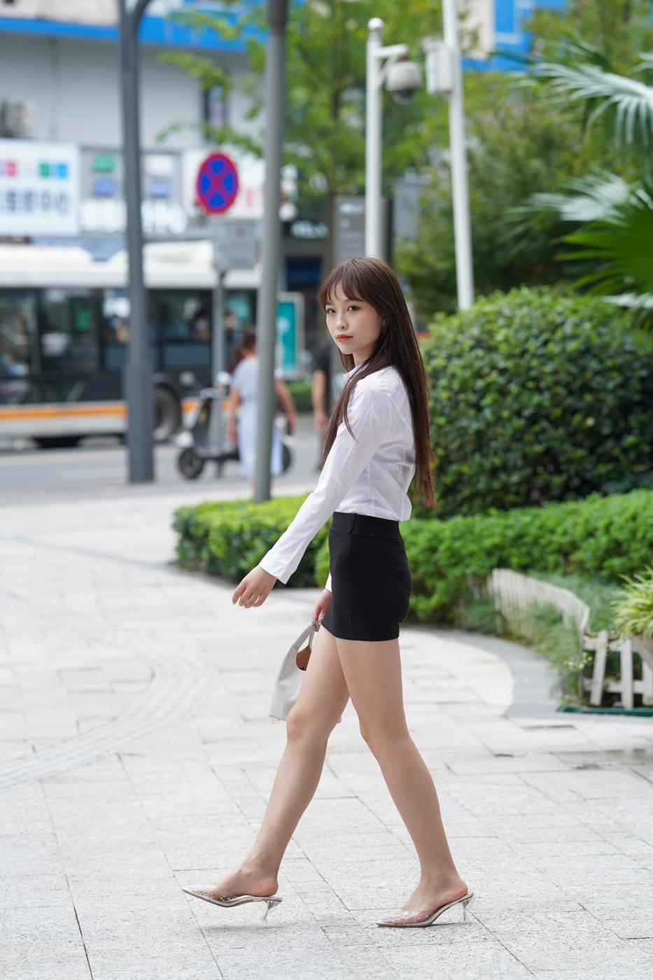 图片[8]-精选魔镜街拍 NO.151 至服长腿美女 [347P]-草丛看图