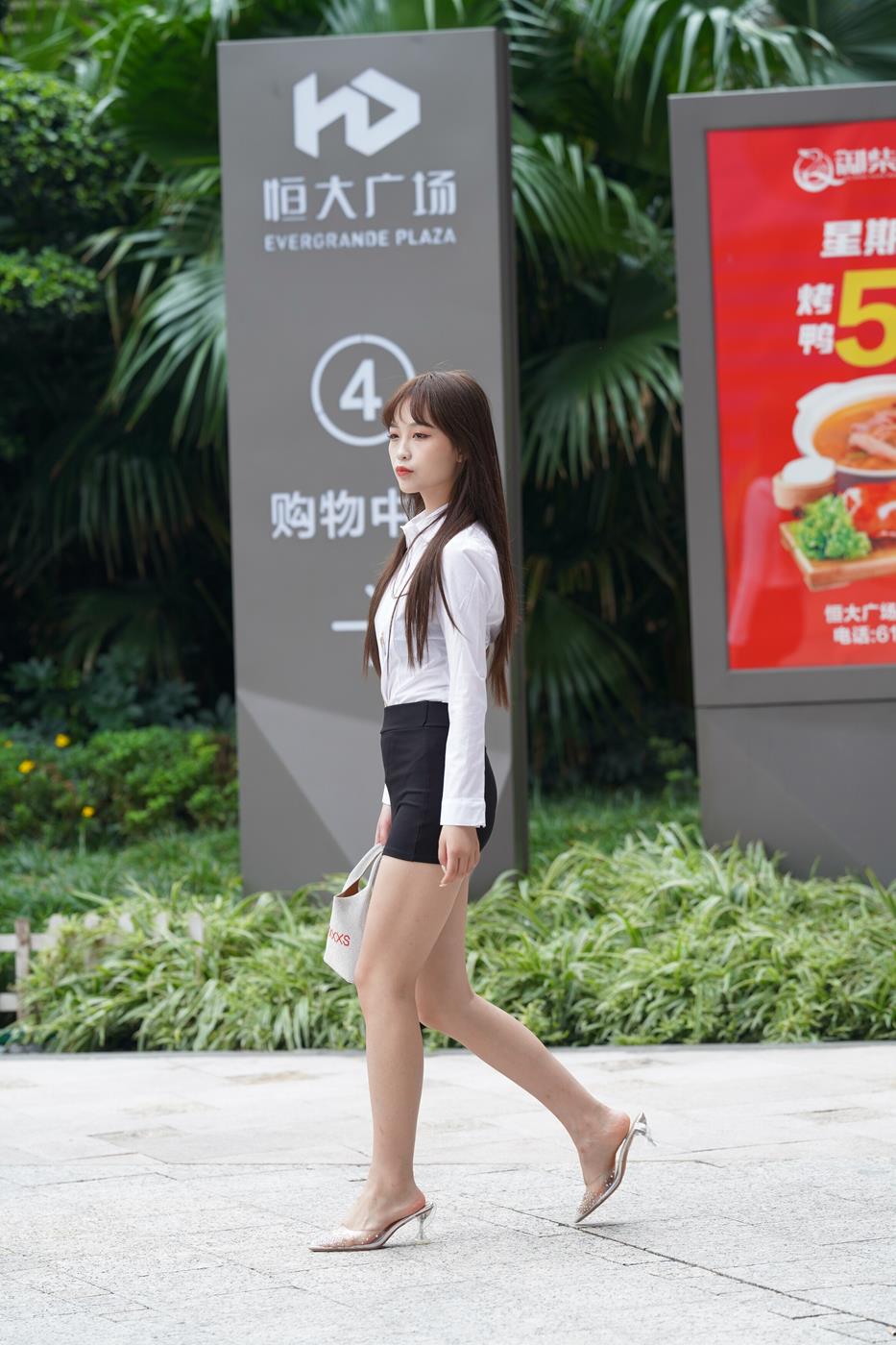 图片[2]-精选魔镜街拍 NO.151 至服长腿美女 [347P]-草丛看图