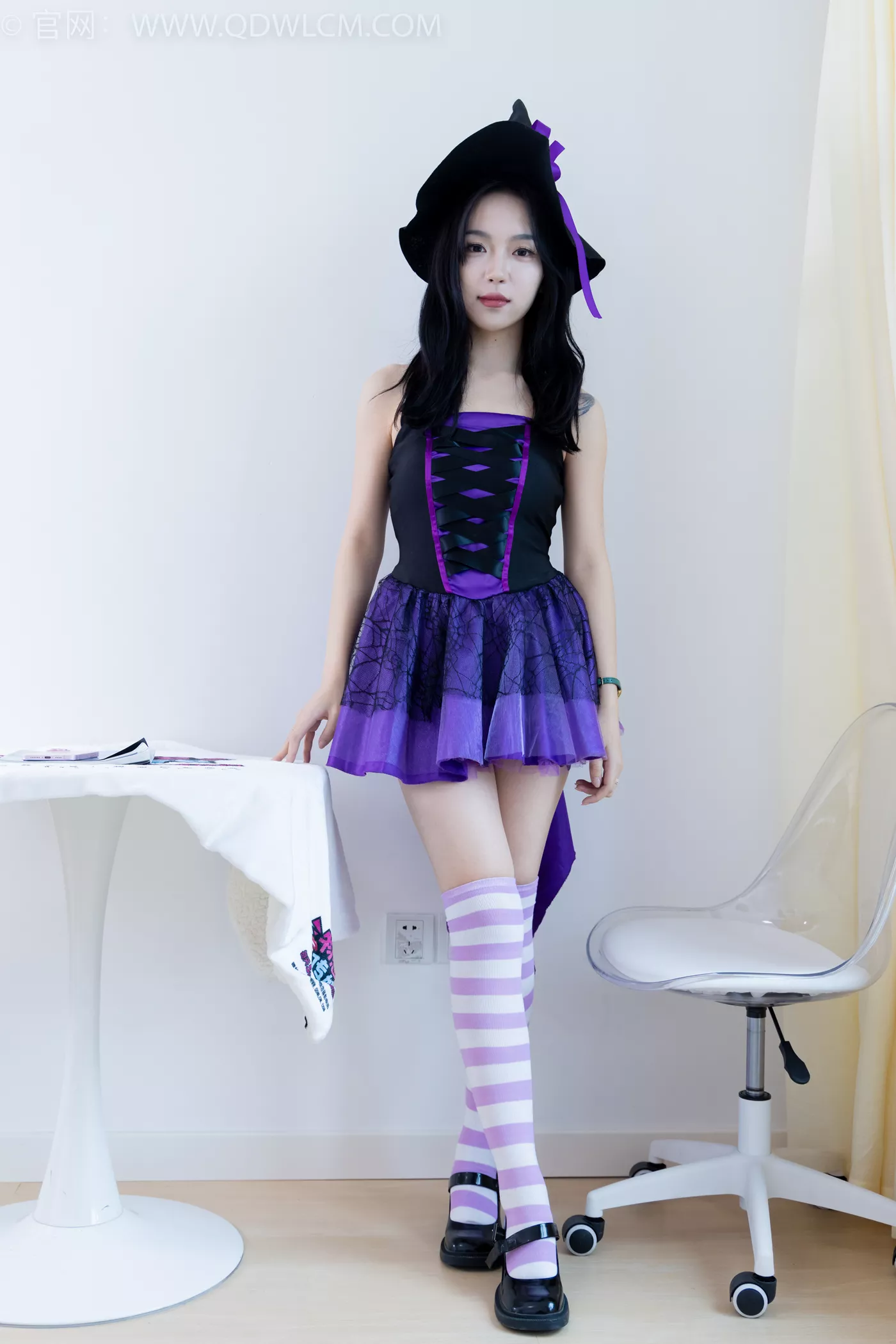 图片[2]-精选勿恋传媒 NO.2211 纱纱-梦之魔女[132P]-草丛看图