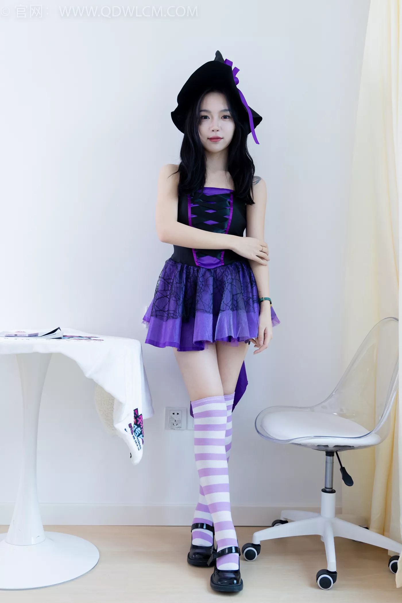 图片[5]-精选勿恋传媒 NO.2211 纱纱-梦之魔女[132P]-草丛看图