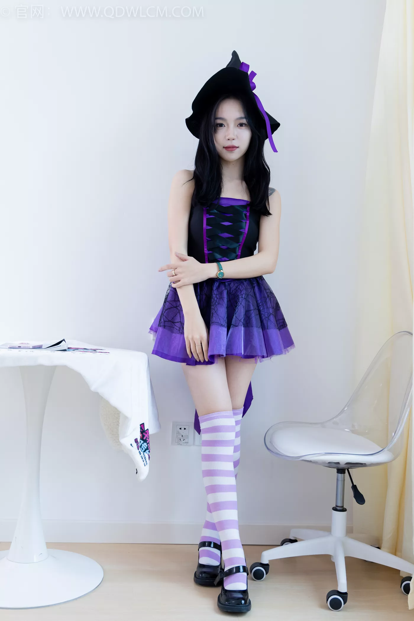 图片[6]-精选勿恋传媒 NO.2211 纱纱-梦之魔女[132P]-草丛看图