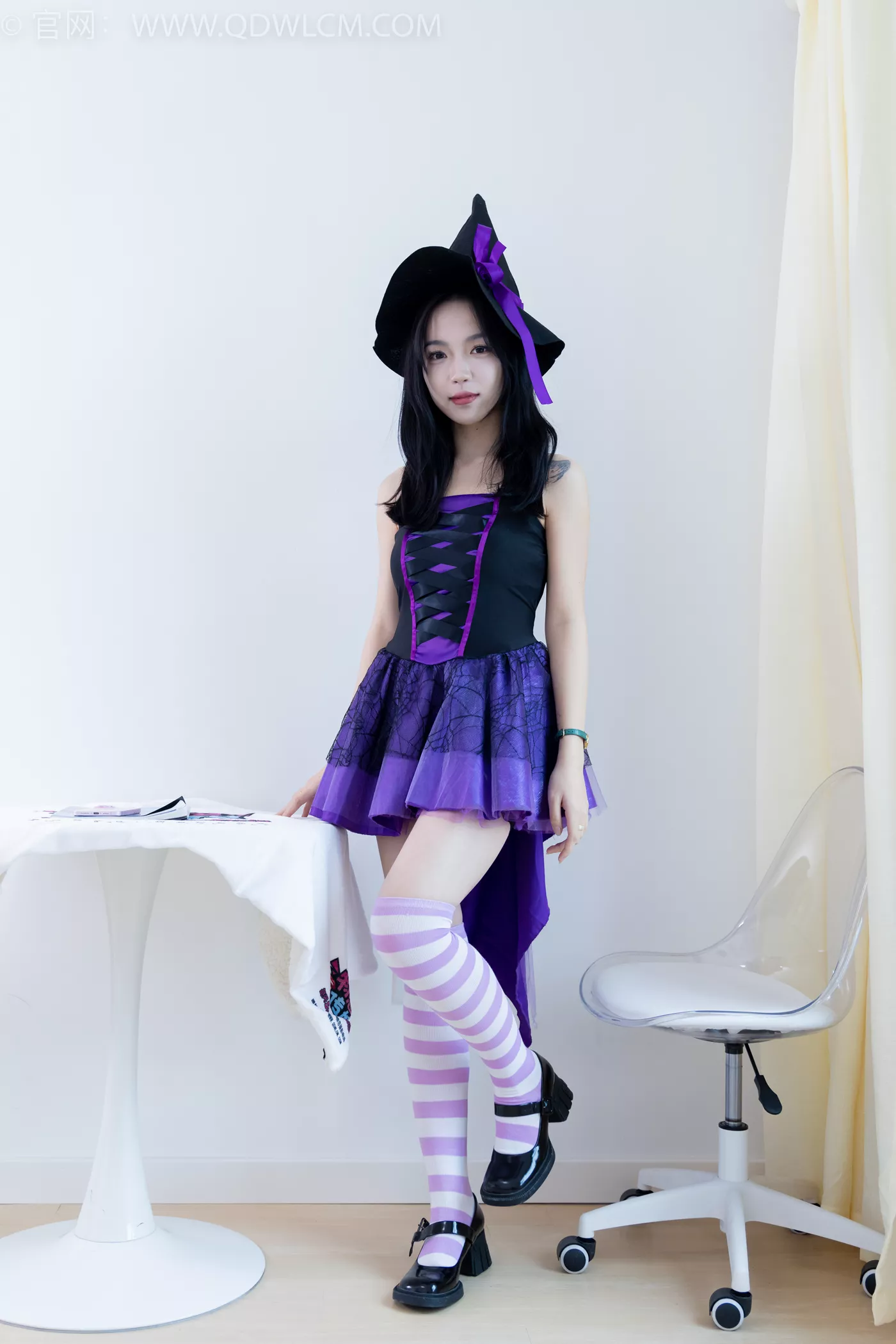 图片[7]-精选勿恋传媒 NO.2211 纱纱-梦之魔女[132P]-草丛看图