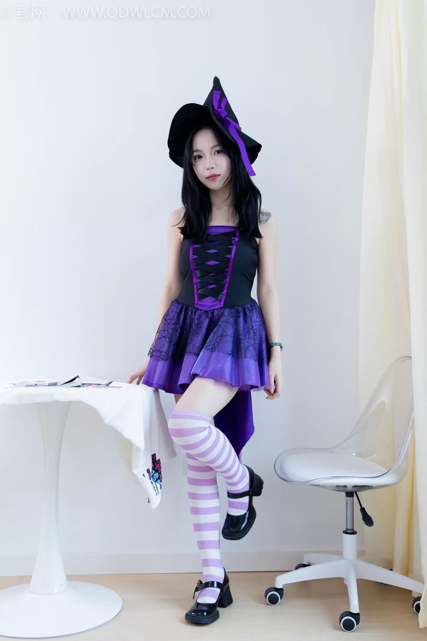 图片[8]-精选勿恋传媒 NO.2211 纱纱-梦之魔女[132P]-草丛看图